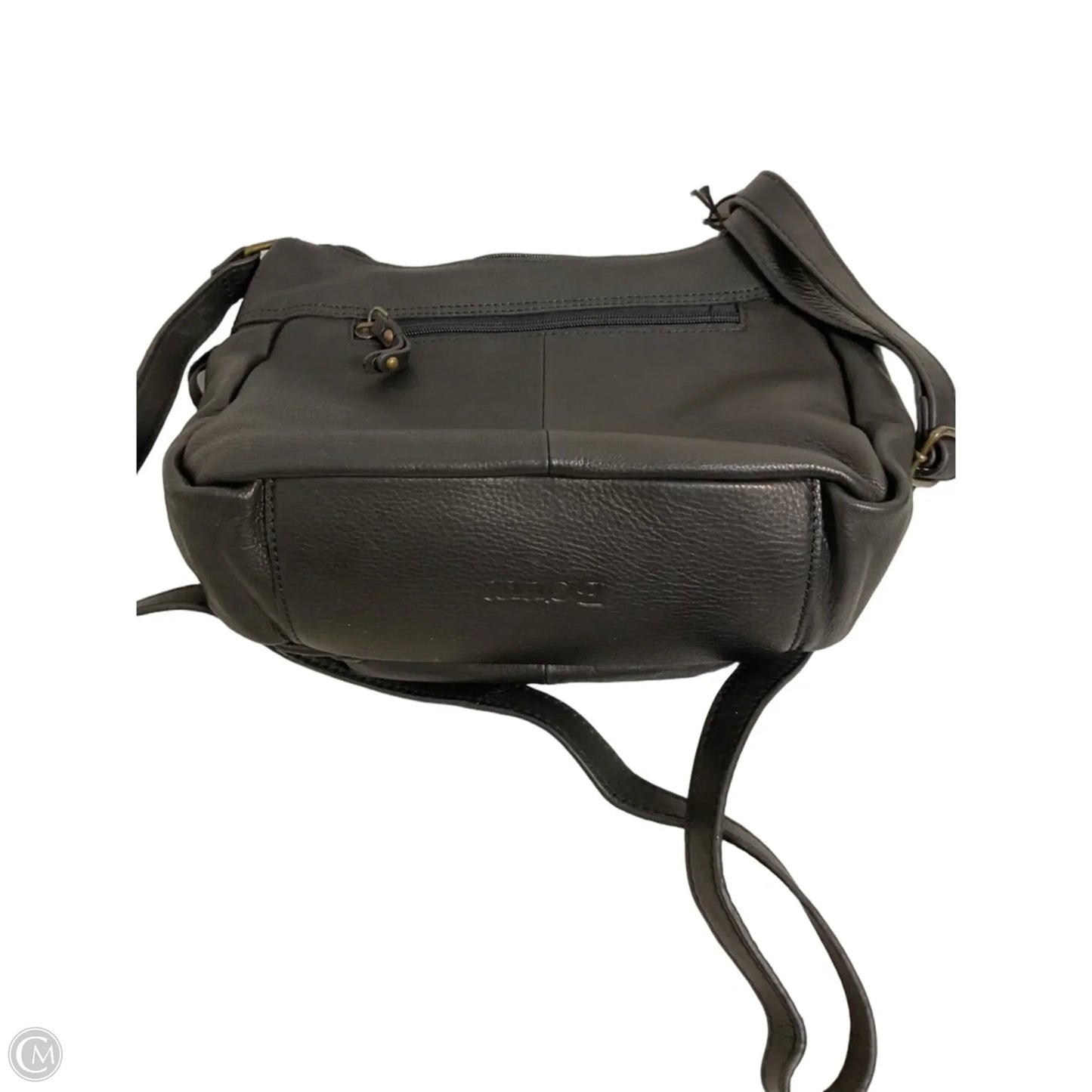 Crossbody Leather By Born, Size: Large