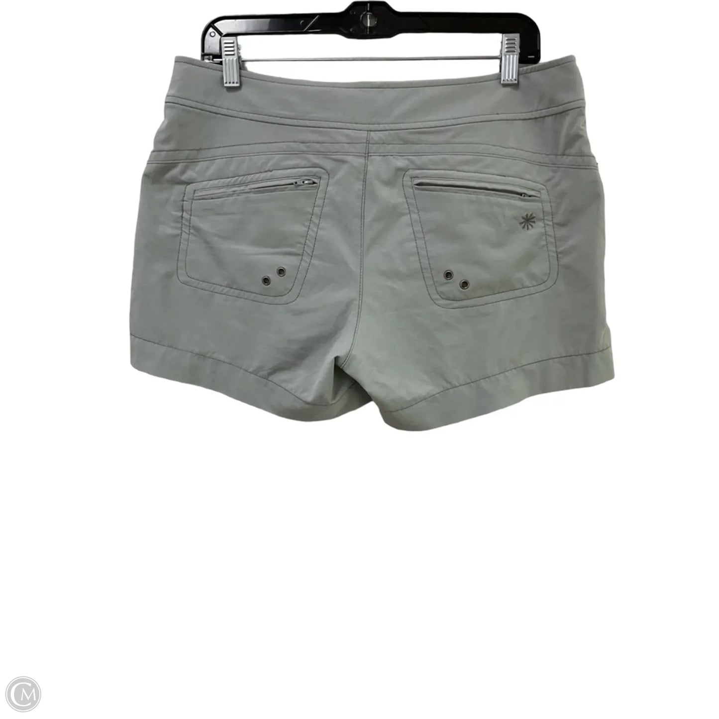 Athletic Shorts By Athleta In Grey, Size: 10