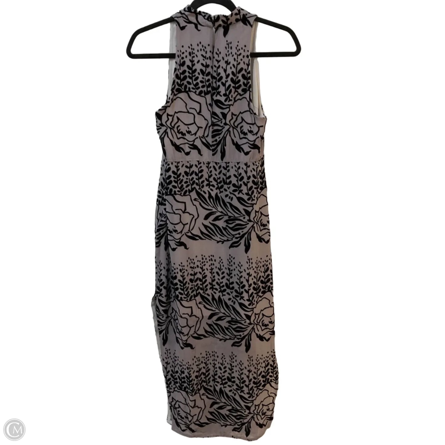 Dress Party Midi By Free People In Black & Purple, Size: Xs