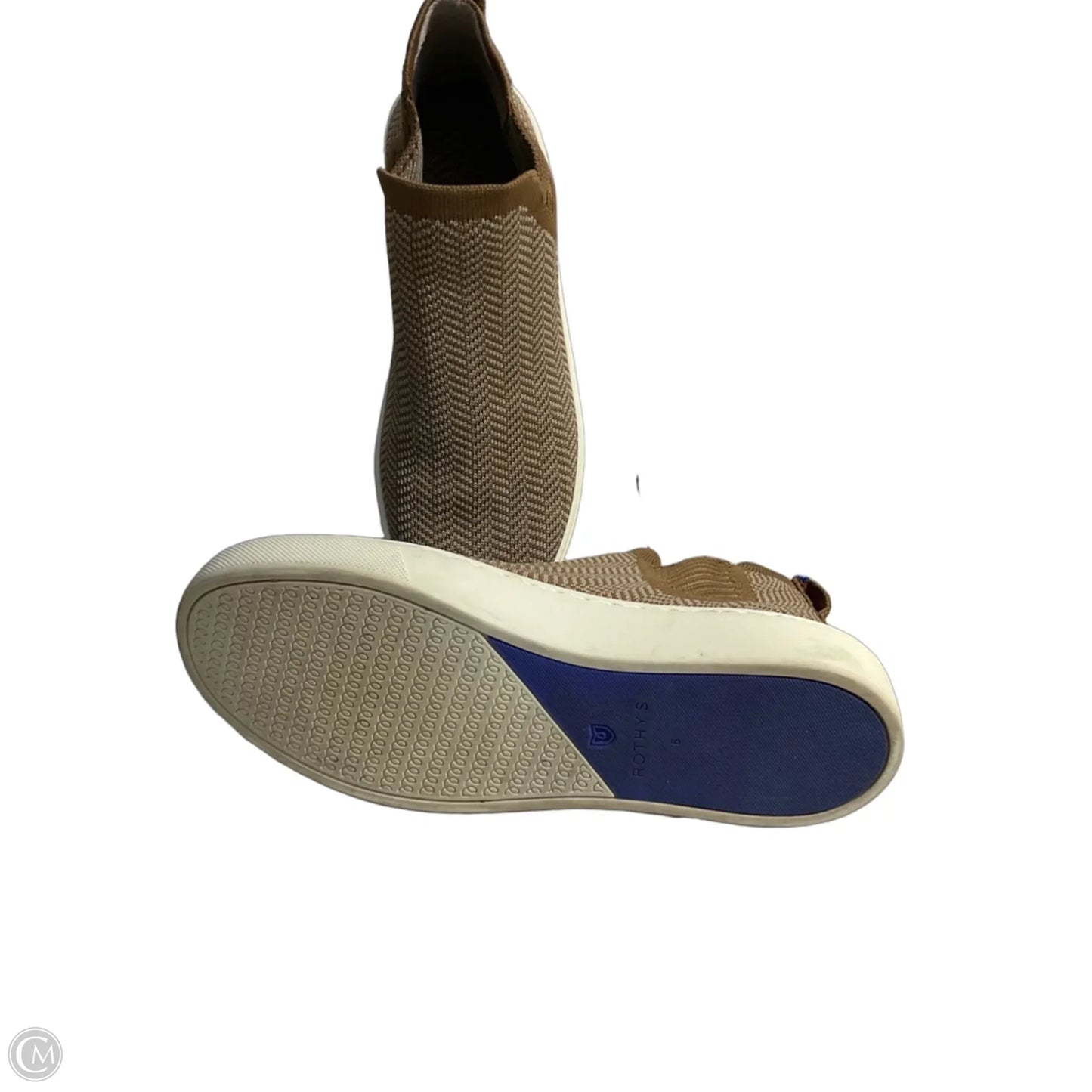 Shoes Flats By Rothys In Brown, Size: 6