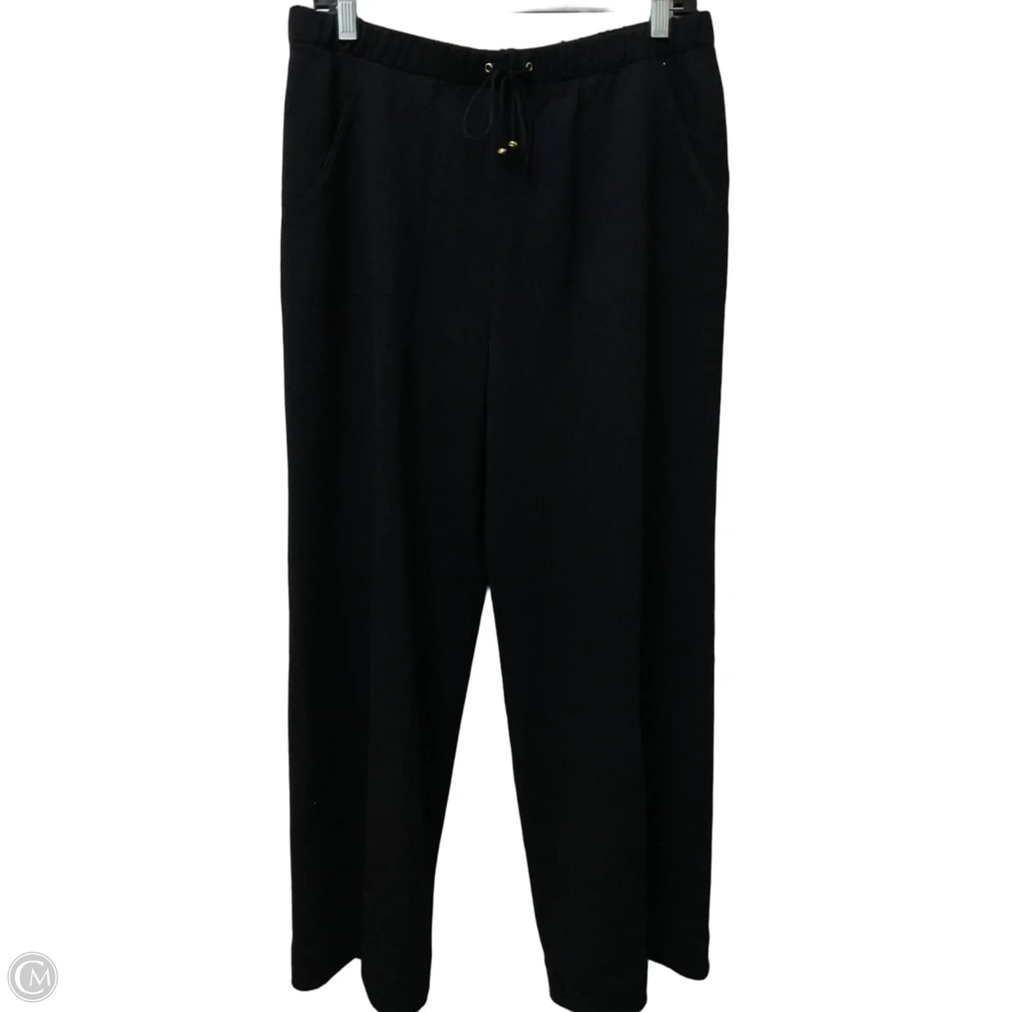 Pants Luxury Designer By St John Collection In Black, Size: M