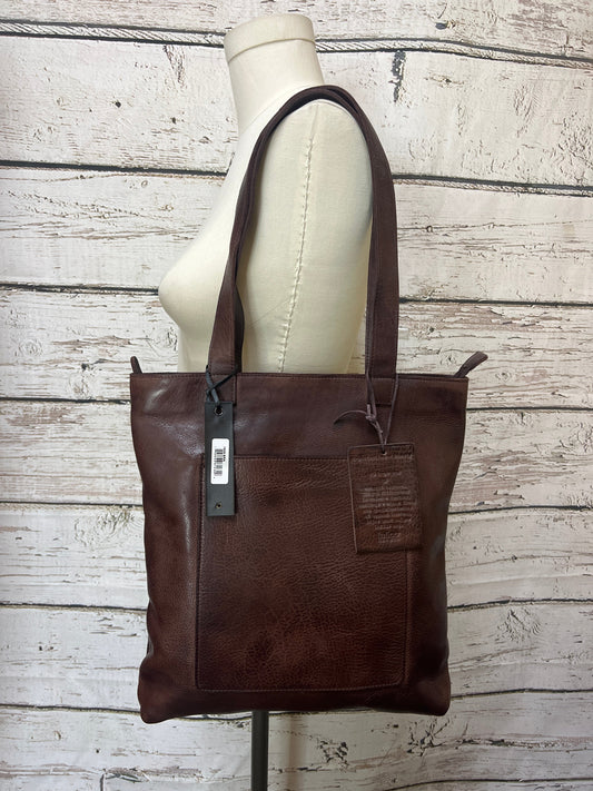 Tote Leather By Cma  Size: Medium
