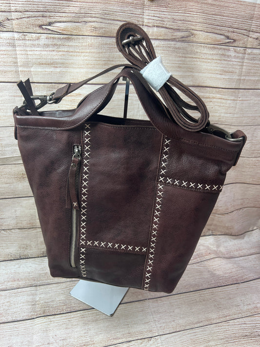 Tote Leather By Cma  Size: Large
