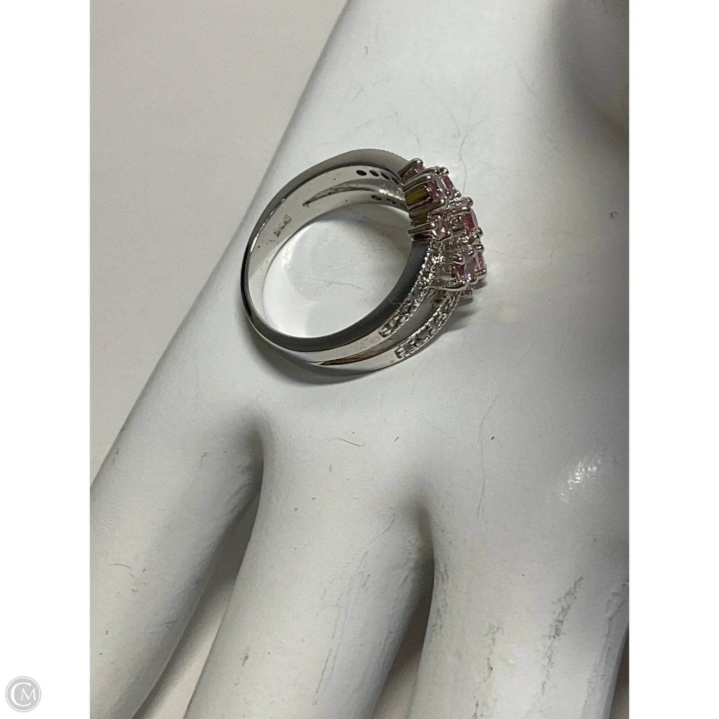 Ring Sterling Silver By Cmb, Size: 7