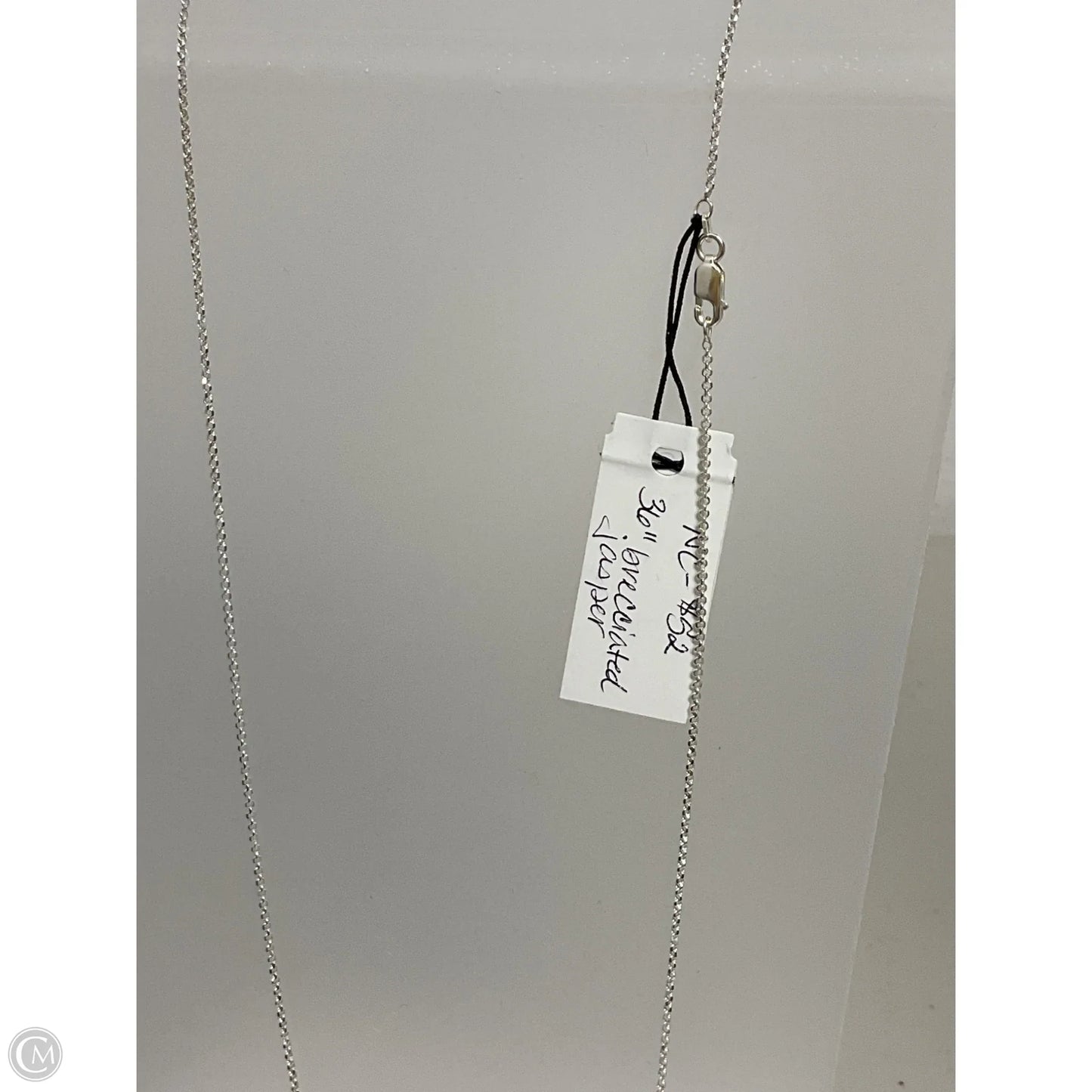 Necklace Sterling Silver By Cmb