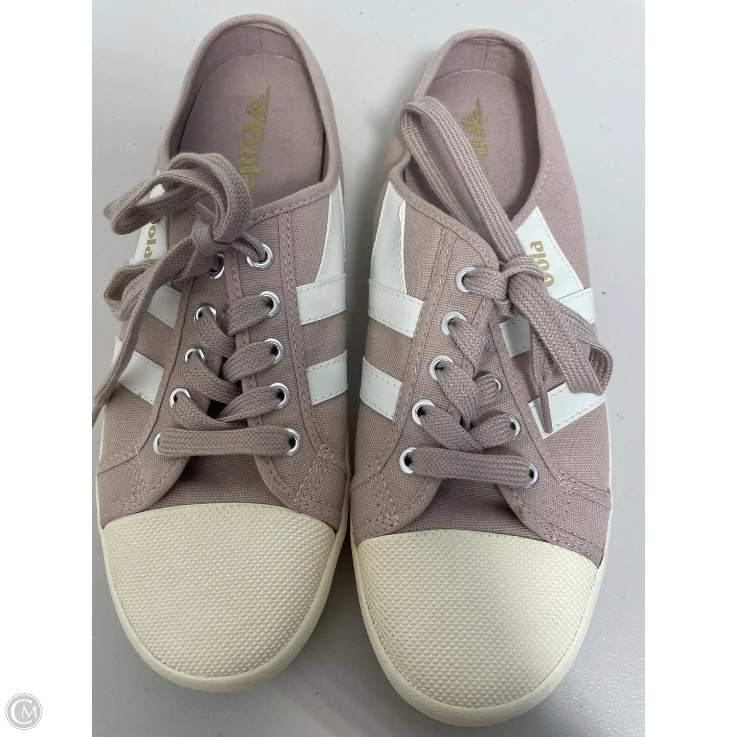Shoes Sneakers By Gola In Mauve, Size: 10