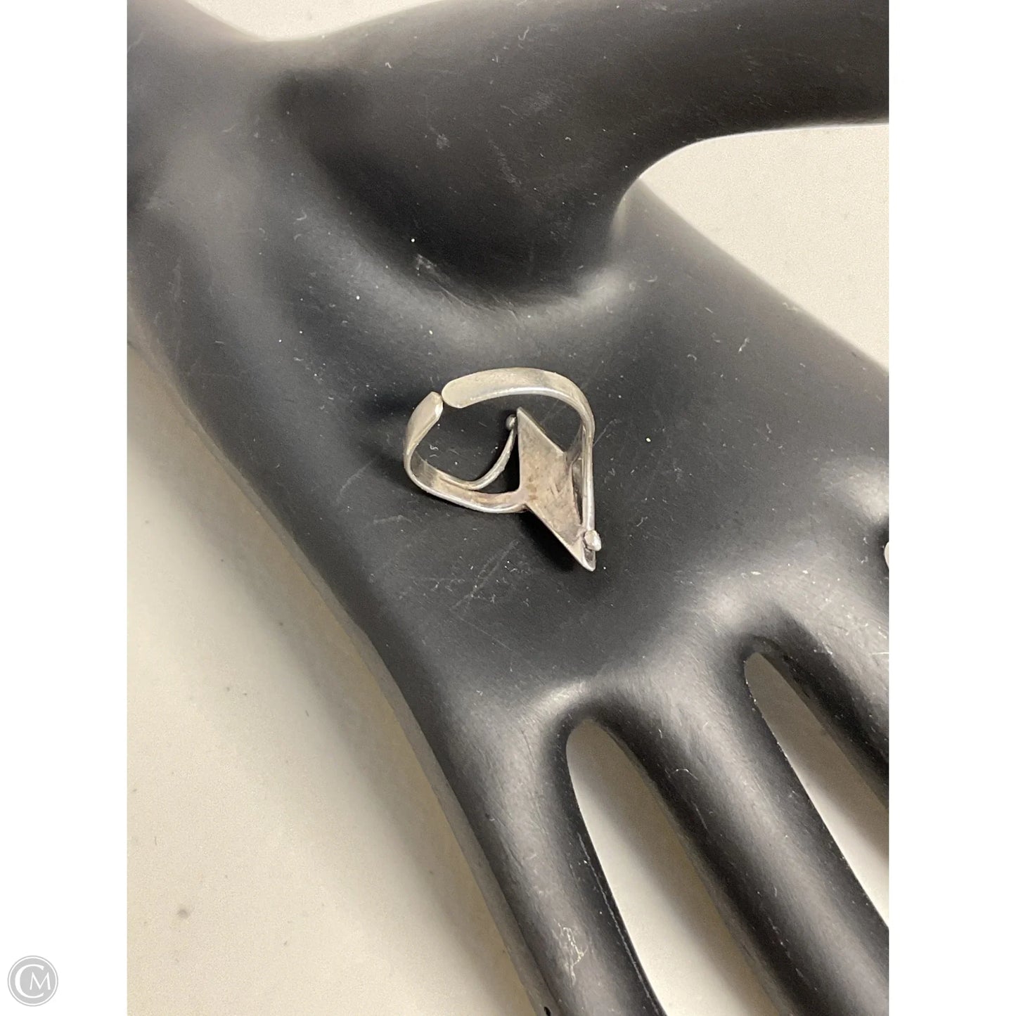 Ring Sterling Silver By Cmb