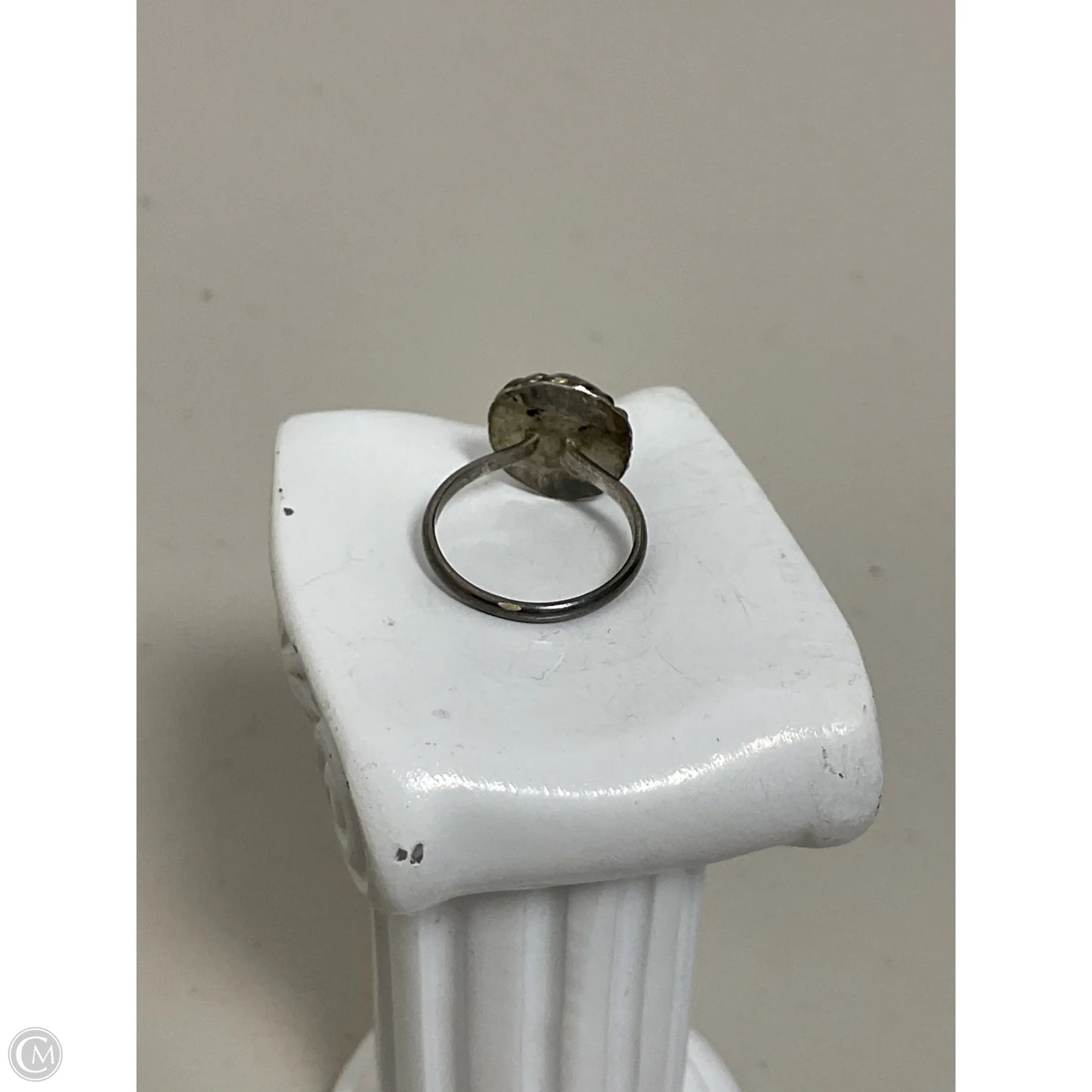 Ring Sterling Silver By Cmb, Size: 5