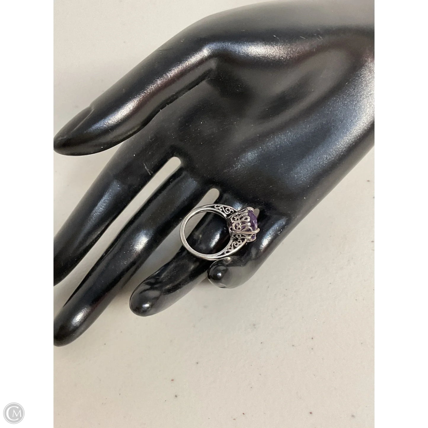 Ring Sterling Silver By Cmb, Size: 5