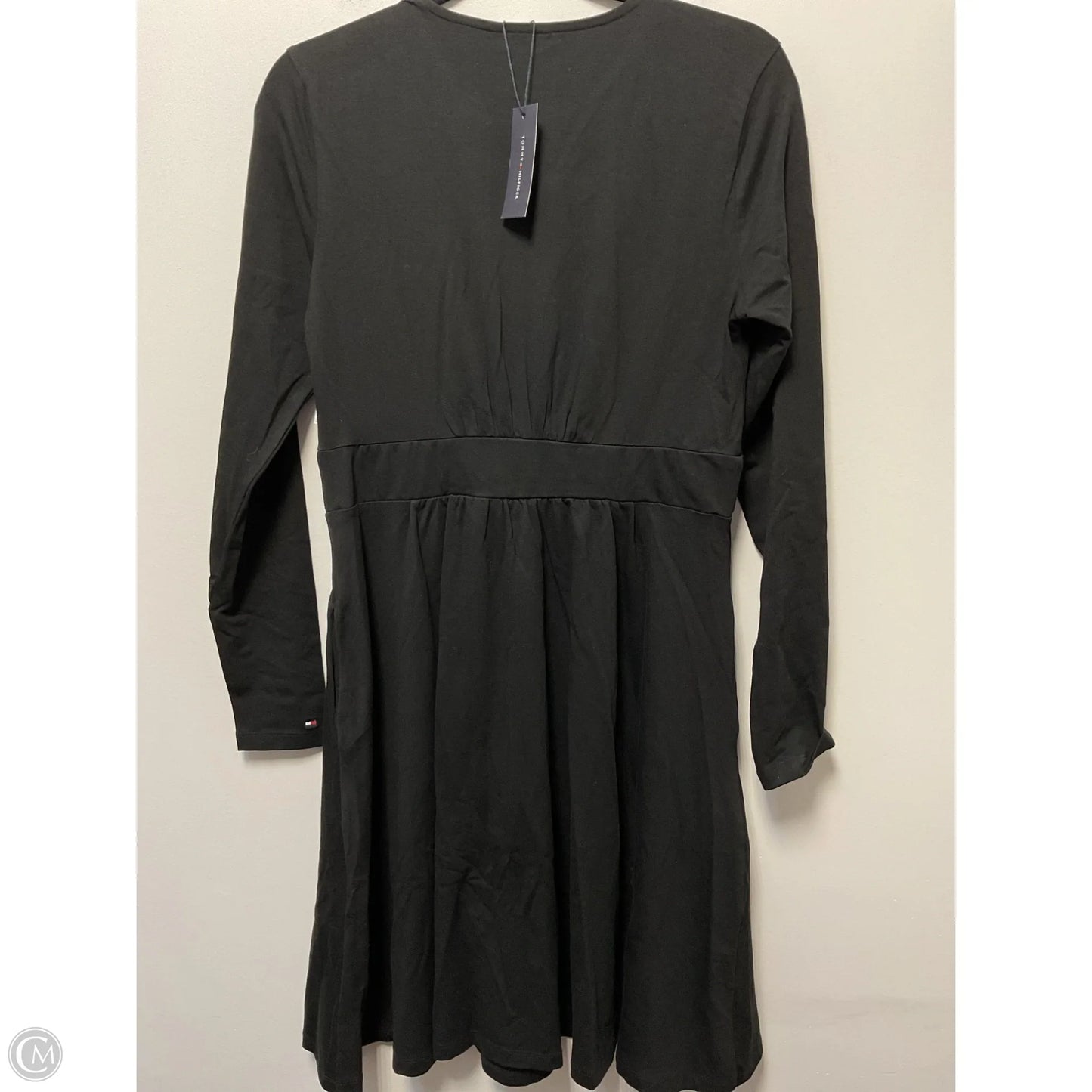 Dress Work By Tommy Hilfiger In Black, Size: S