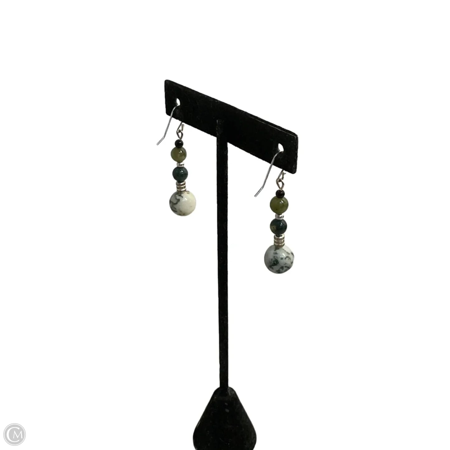 Earrings Sterling Silver By Cmb