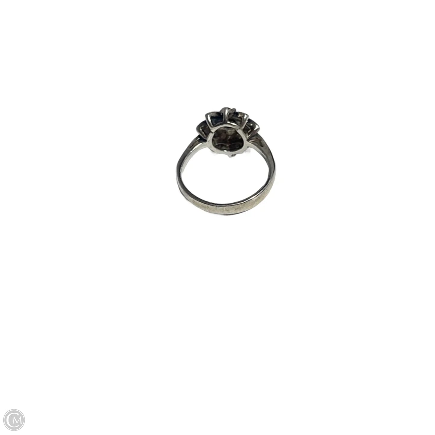 Ring Sterling Silver By Cmb, Size: 7