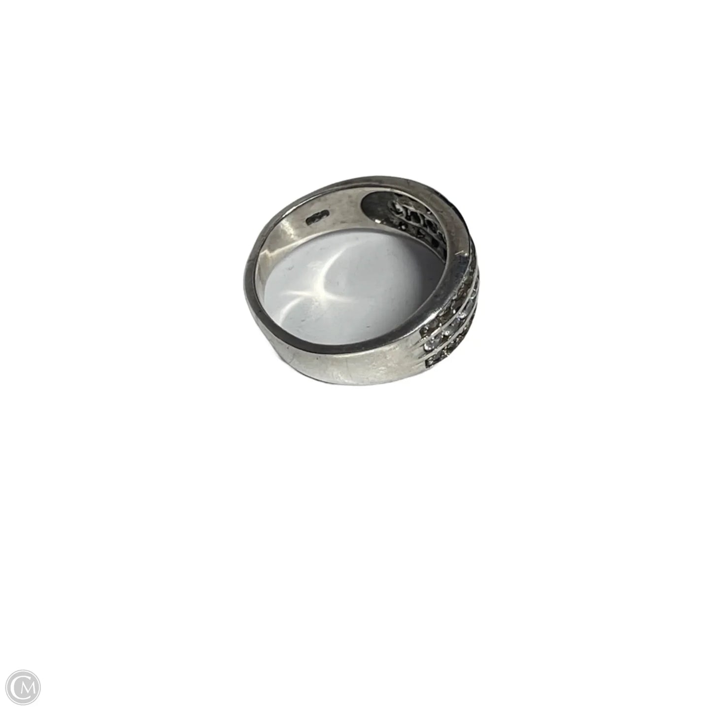 Ring Sterling Silver By Cmb, Size: 9.5