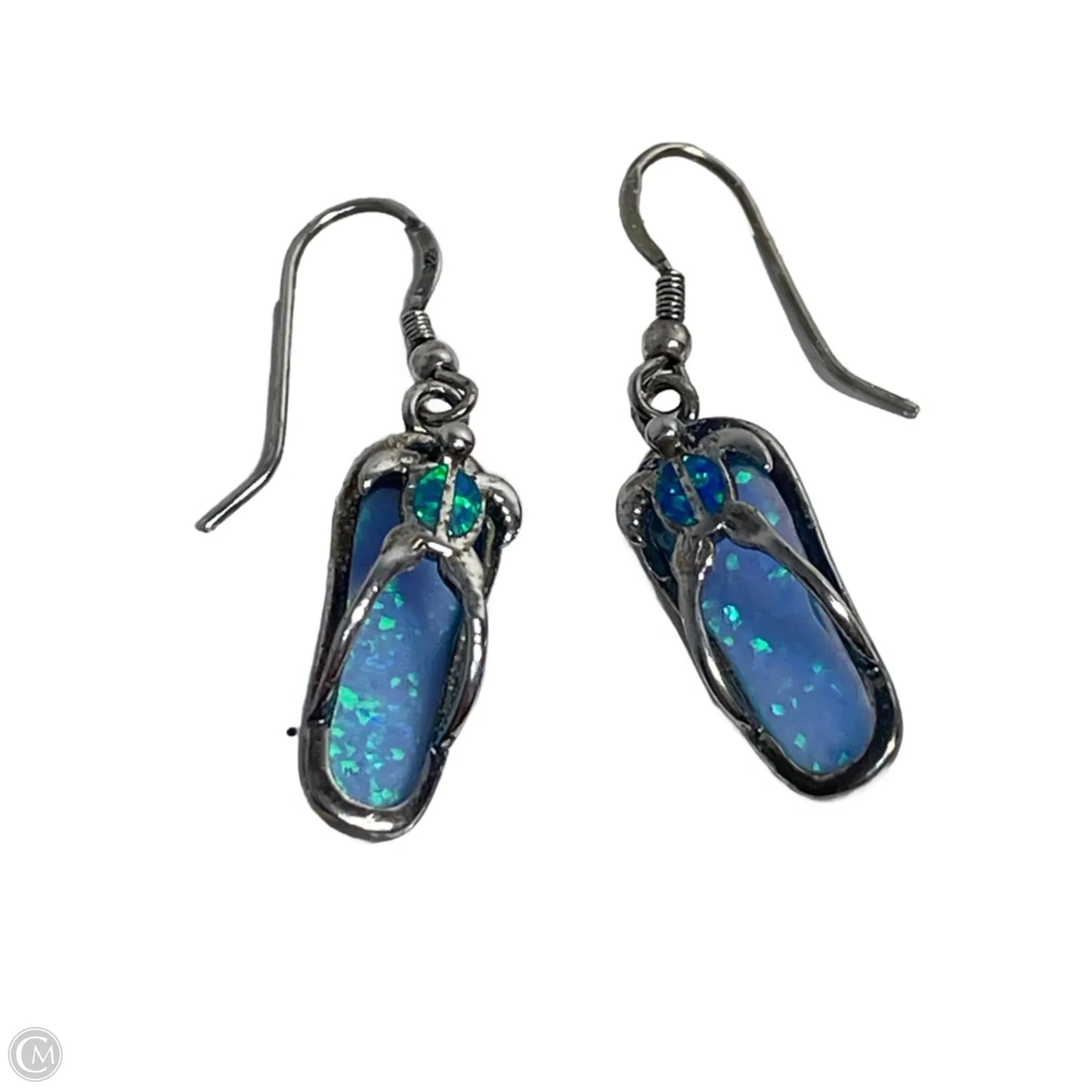 Earrings Sterling Silver By Cmb