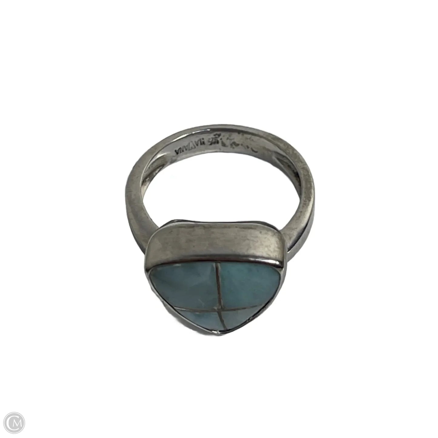 Ring Sterling Silver By Cmb, Size: 6