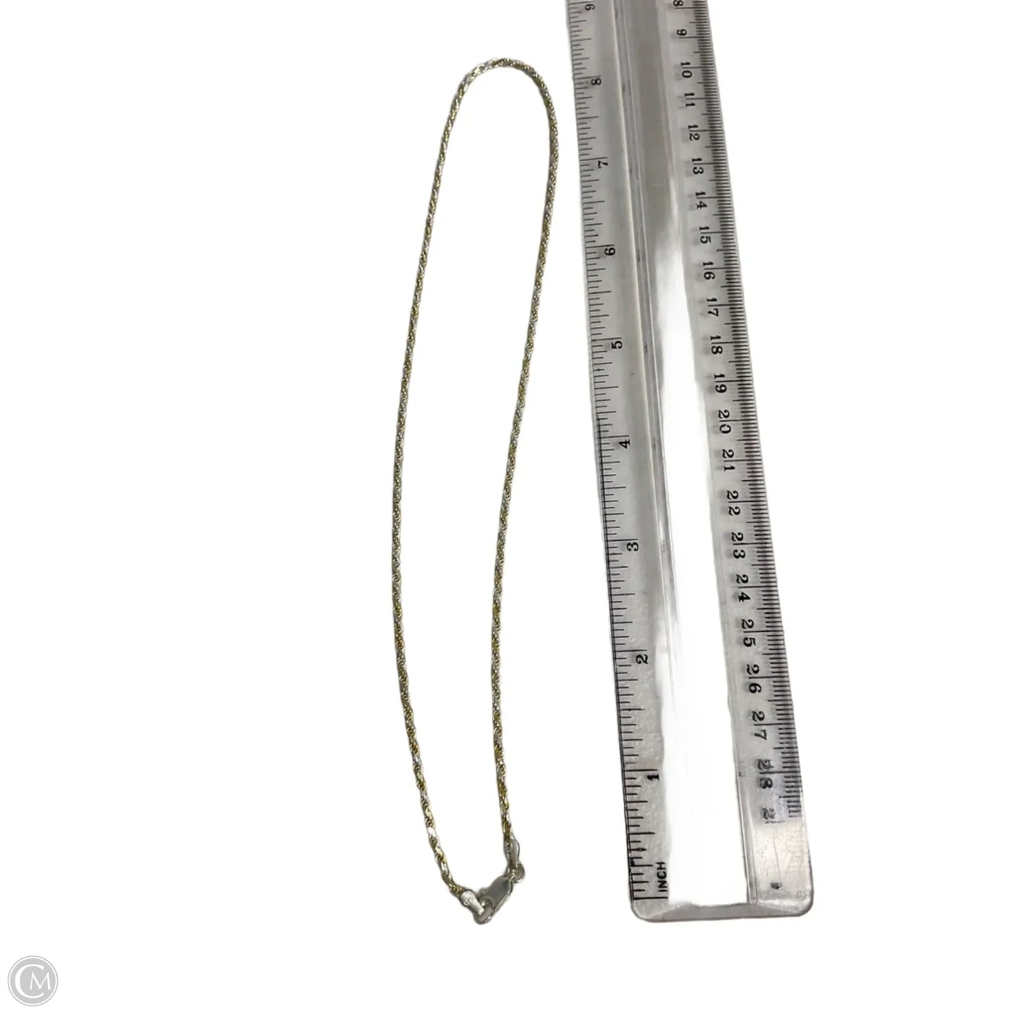 Necklace Sterling Silver By Cmb