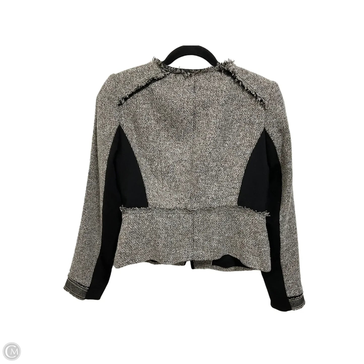 Blazer By White House Black Market In Black & Tan, Size: 8p