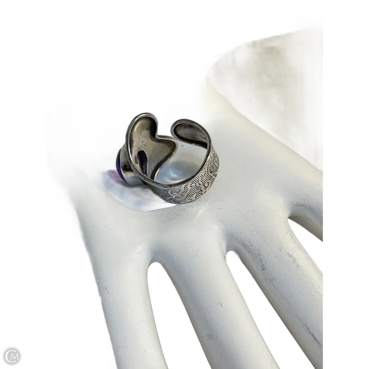 Ring Sterling Silver By Cmb