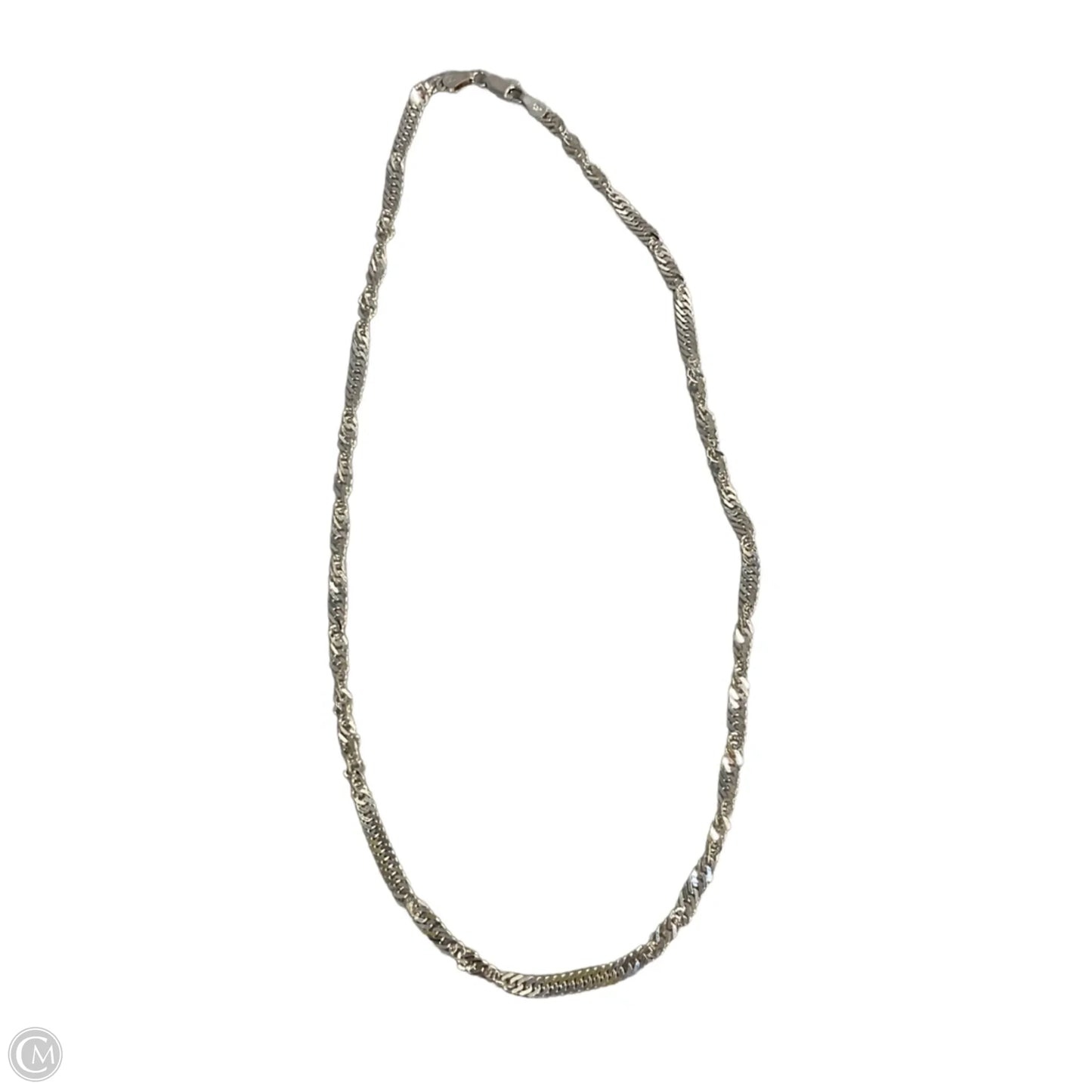 Necklace Sterling Silver By Cmb