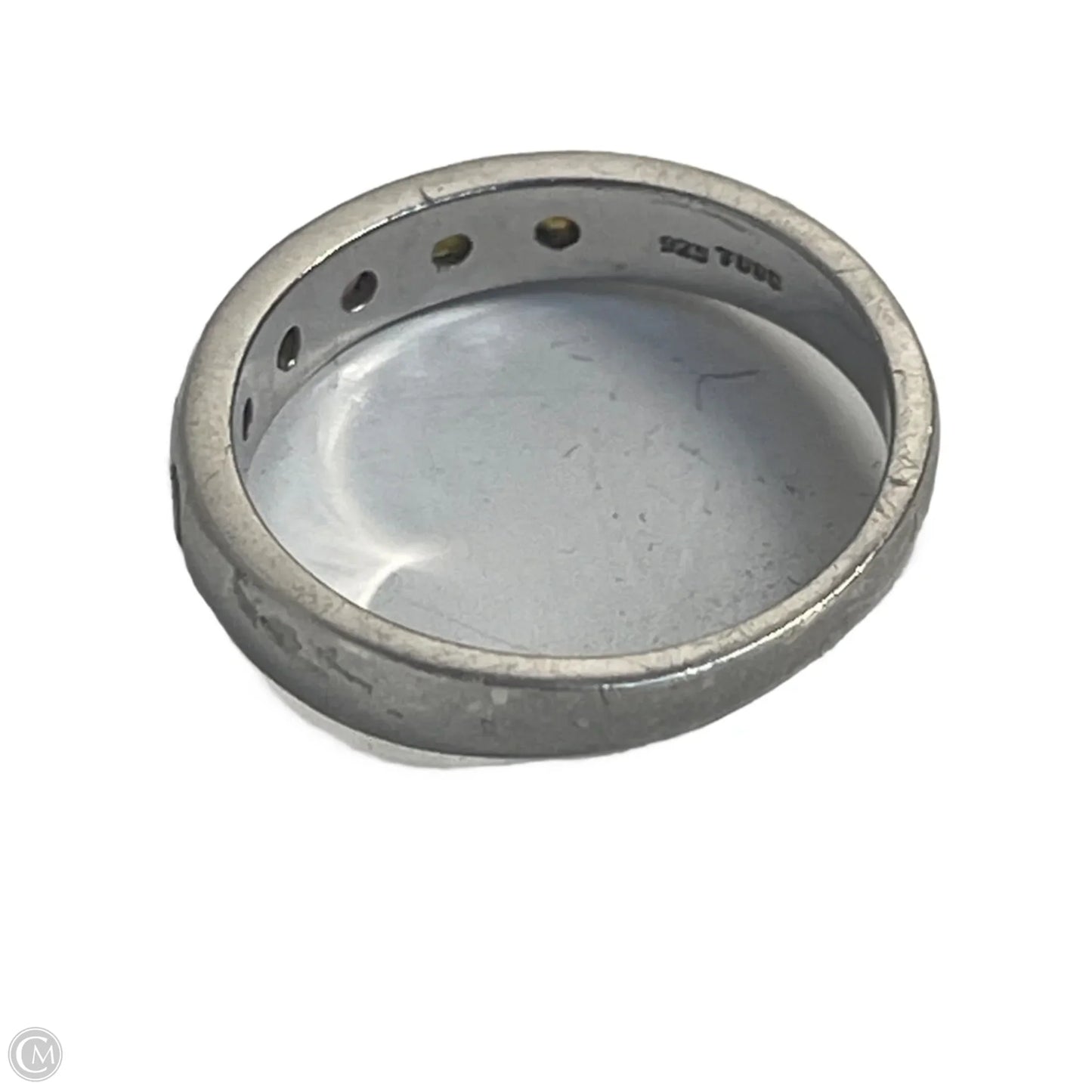 Ring Sterling Silver By Cmb, Size: 9.5