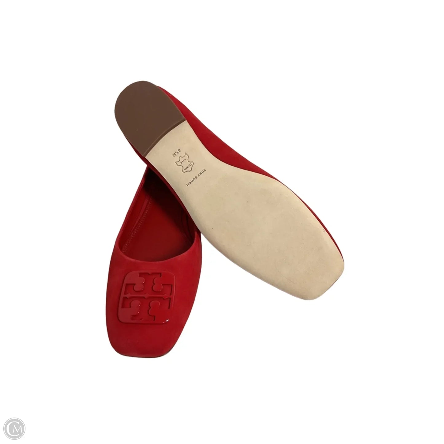 Shoes Designer By Tory Burch In Red, Size: 8.5