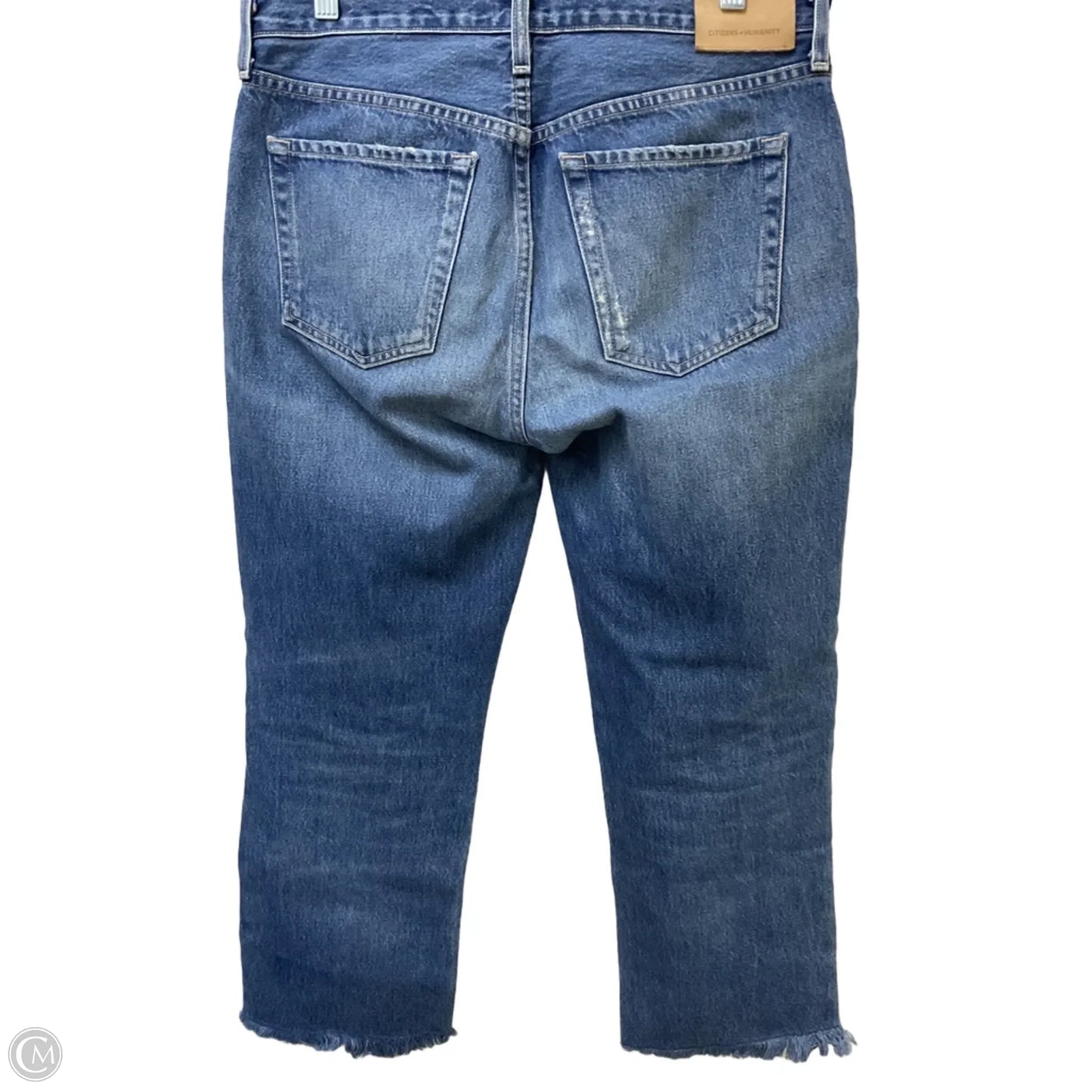 Jeans Boyfriend By Citizens Of Humanity In Blue Denim, Size: 2
