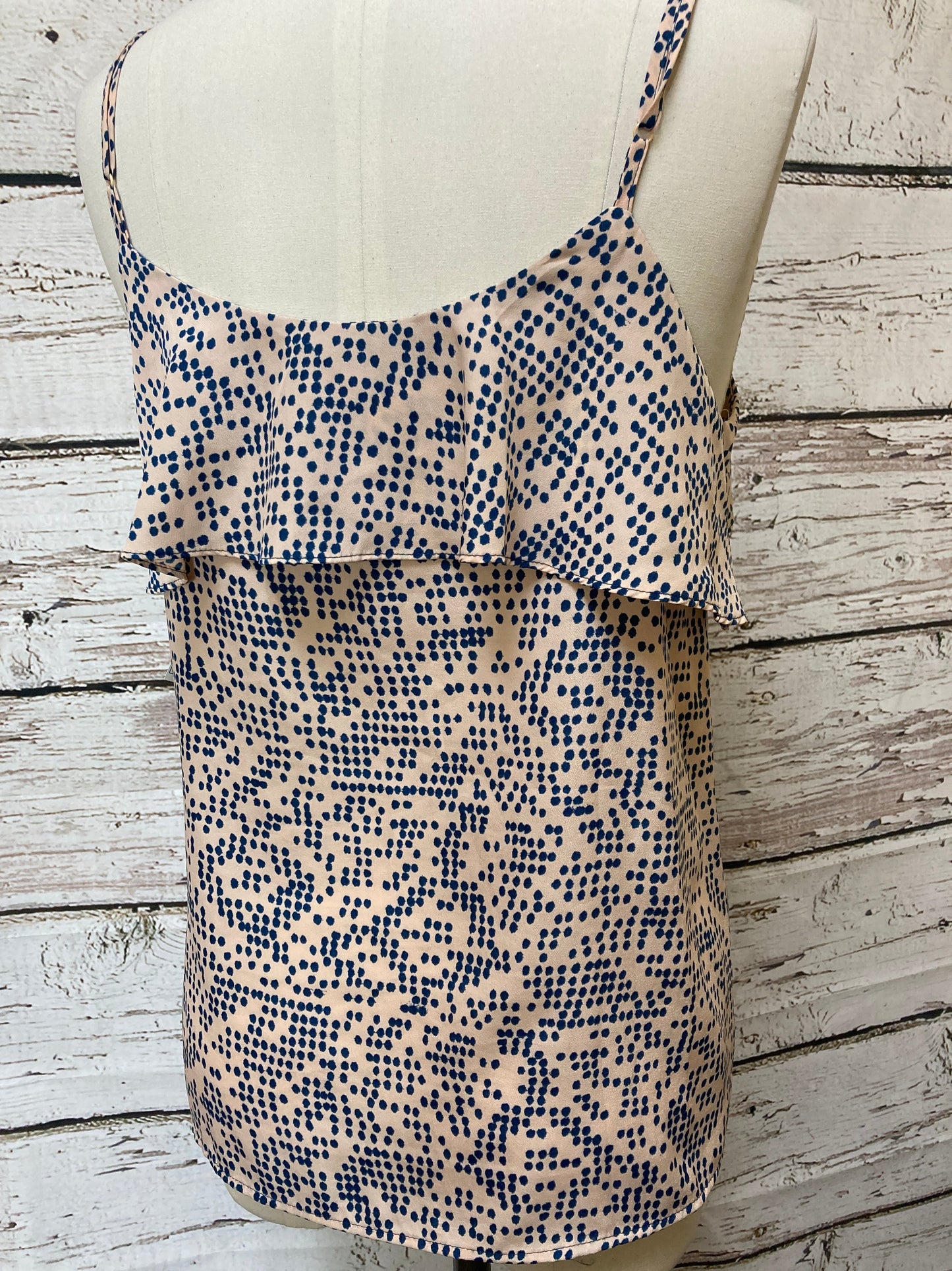 Blouse Sleeveless By Collective Concepts  Size: S