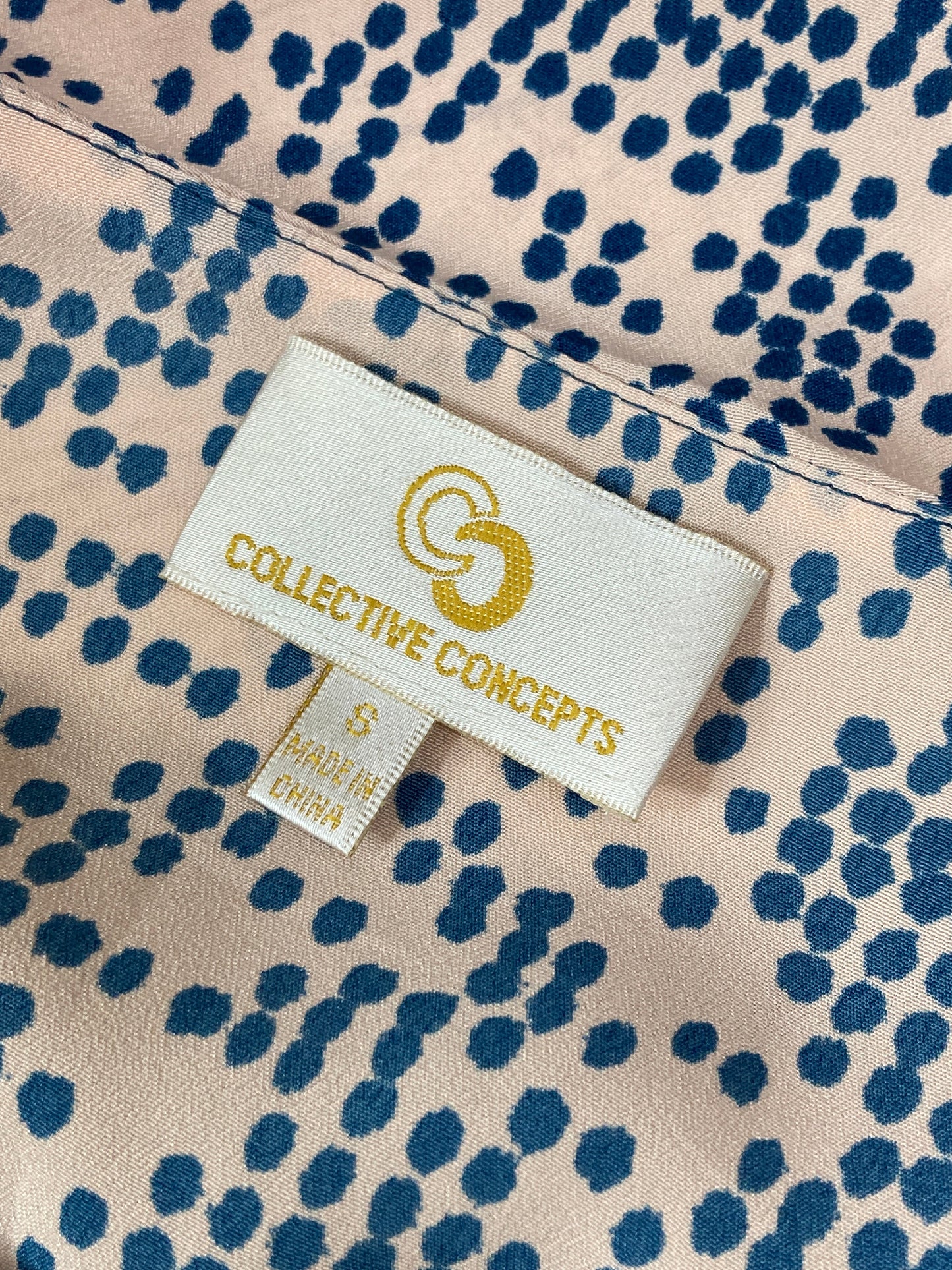Blouse Sleeveless By Collective Concepts  Size: S