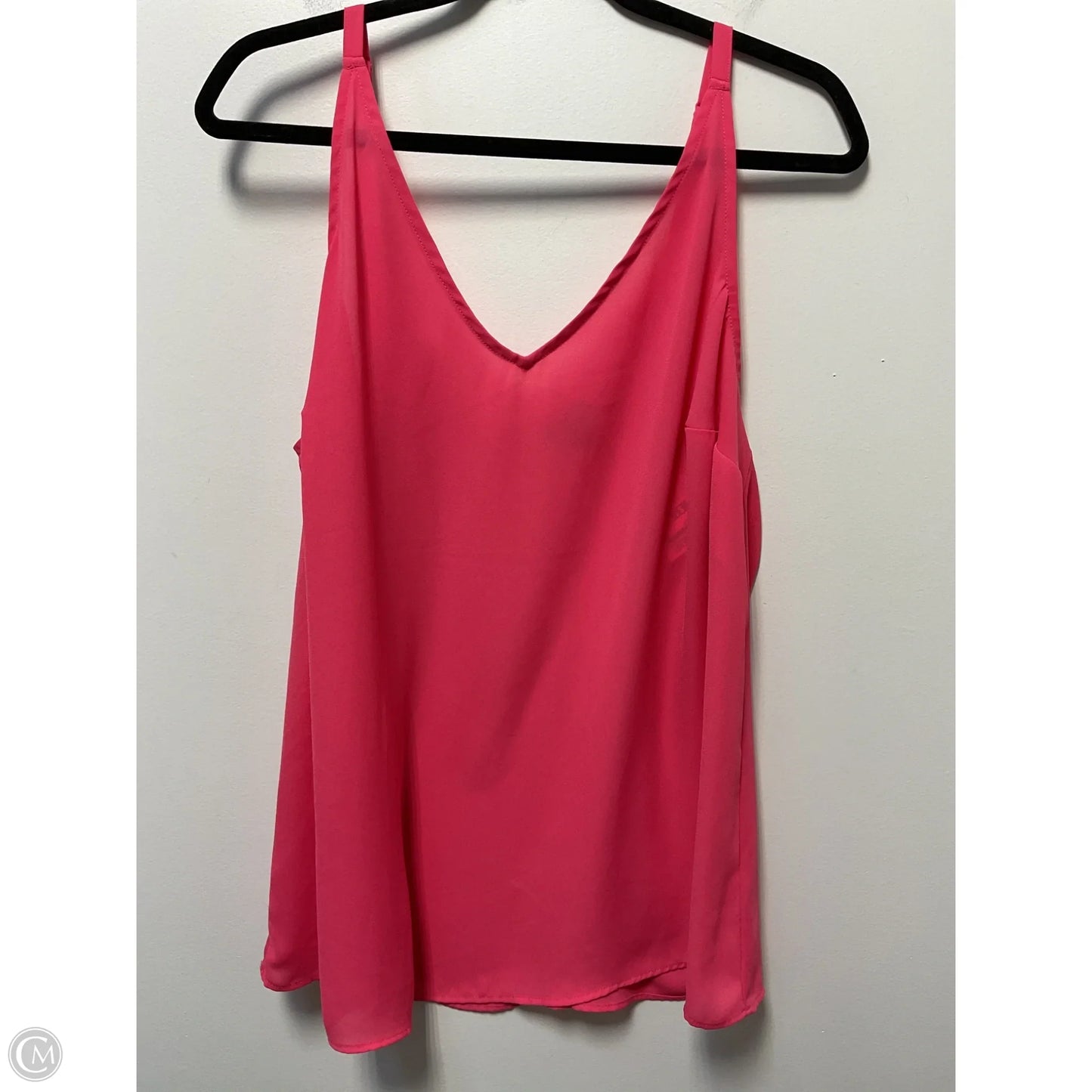 Blouse Sleeveless By Torrid In Pink, Size: 1x