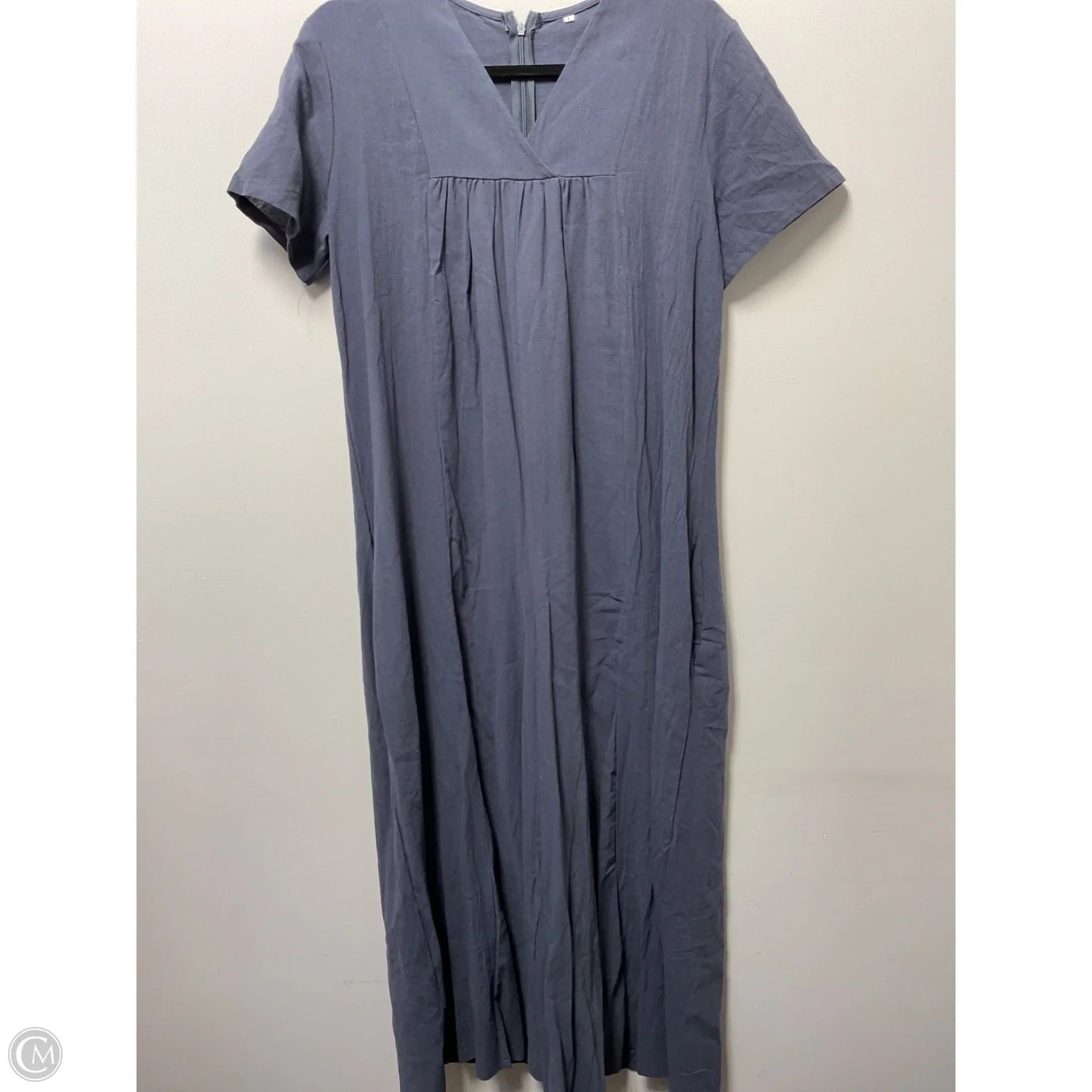 Jumpsuit By Clothes Mentor In Blue, Size: L