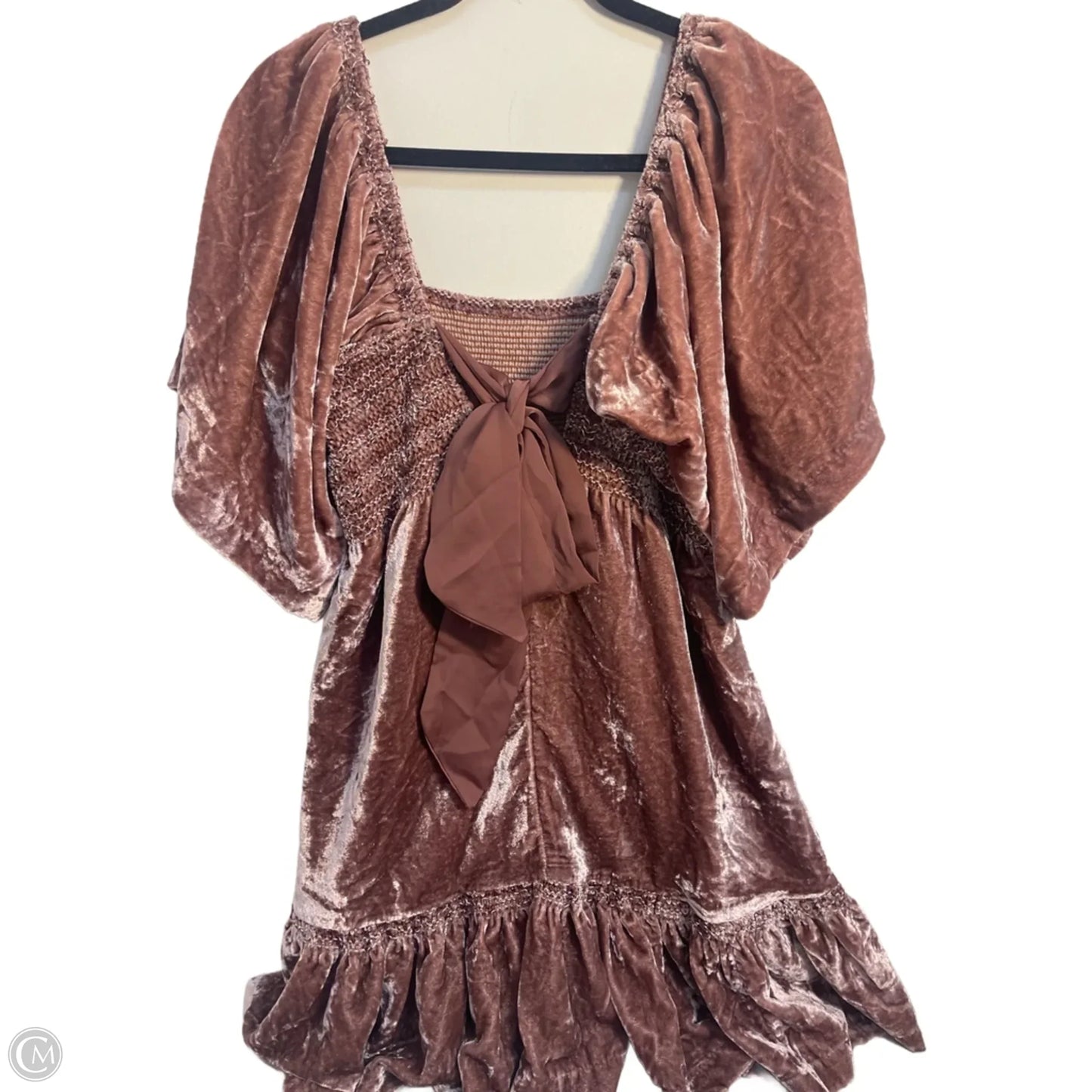 Dress Casual Midi By Free People In Pink, Size: L