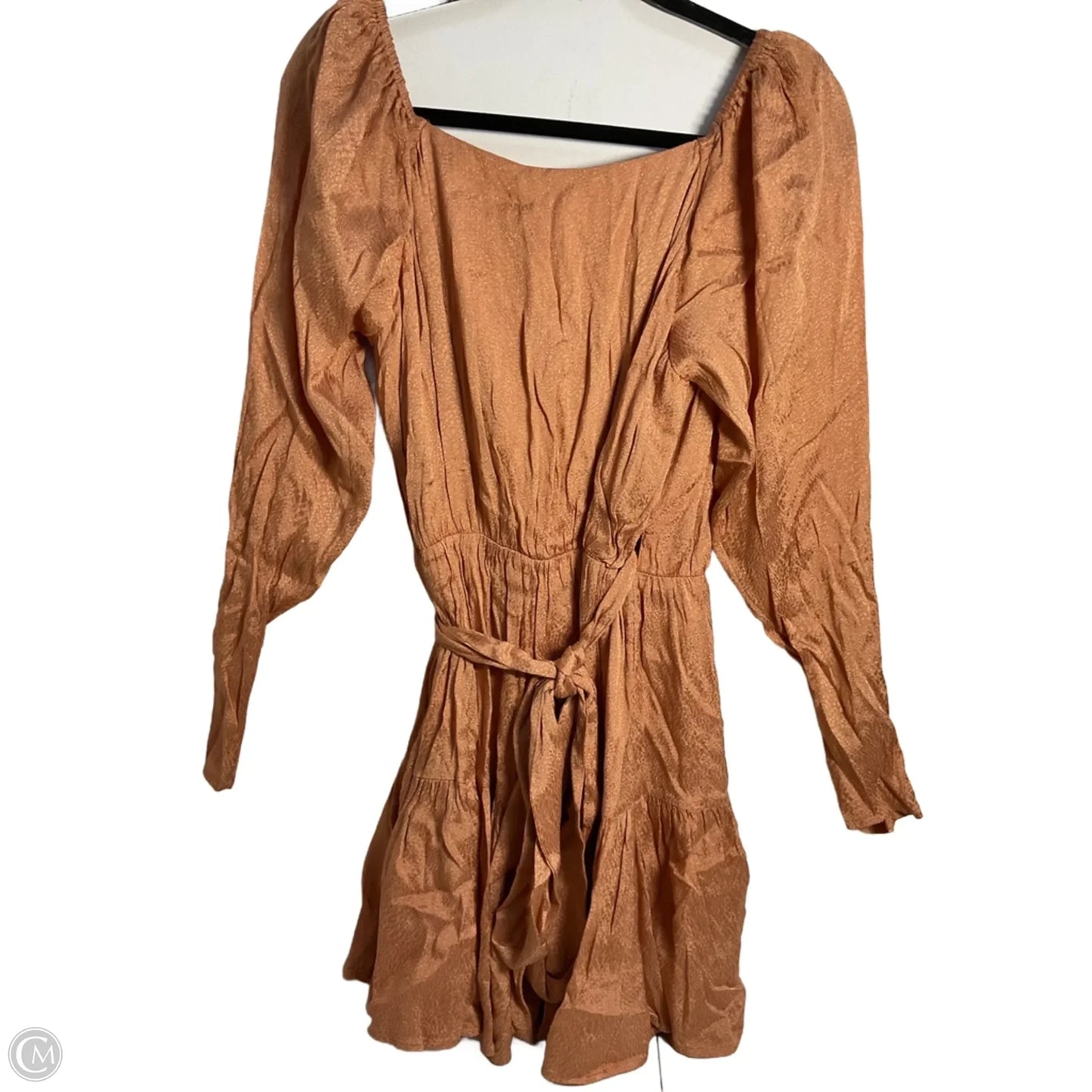 Dress Casual Short By Lovers & Friends In Orange, Size: M