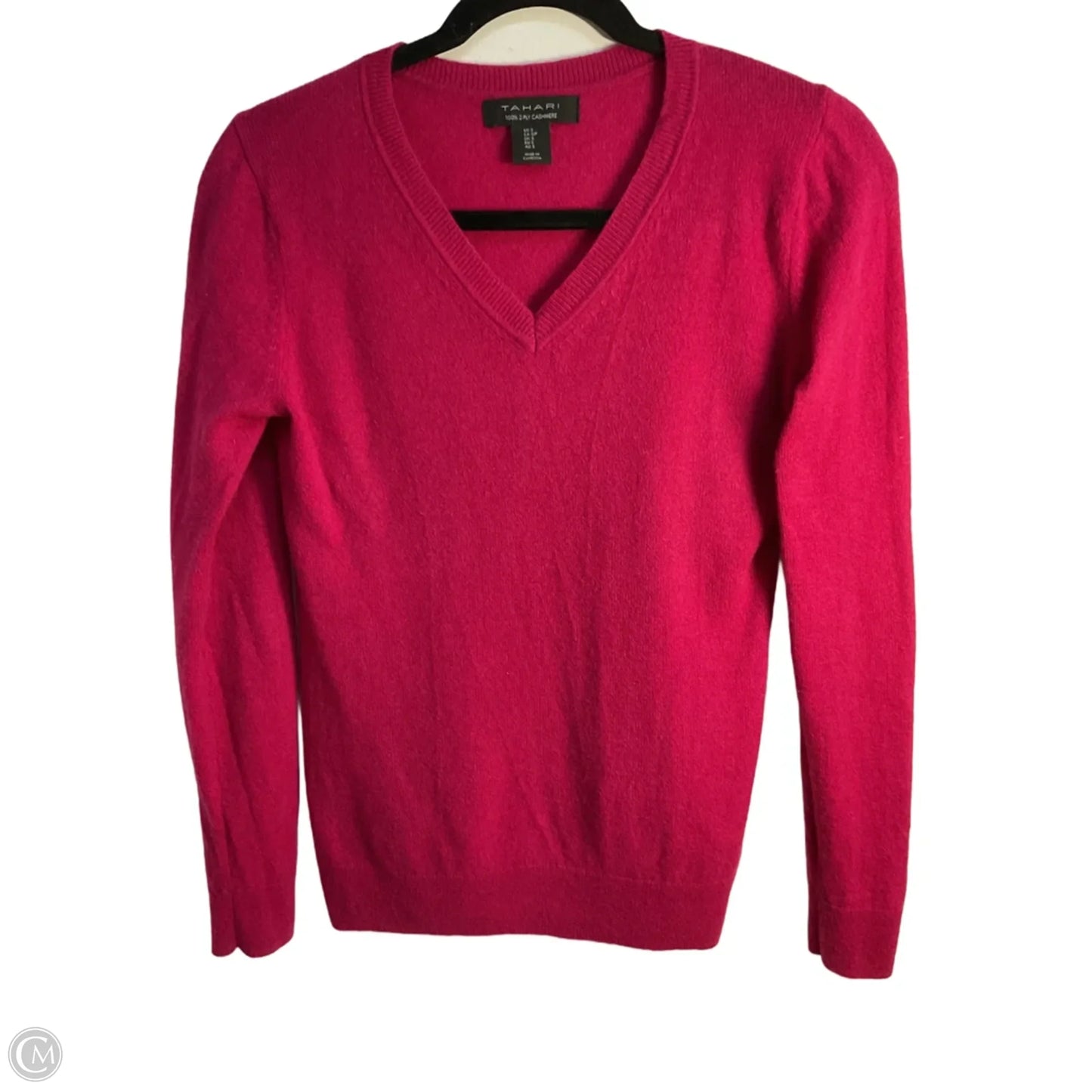 Sweater Cashmere By Tahari In Pink, Size: S
