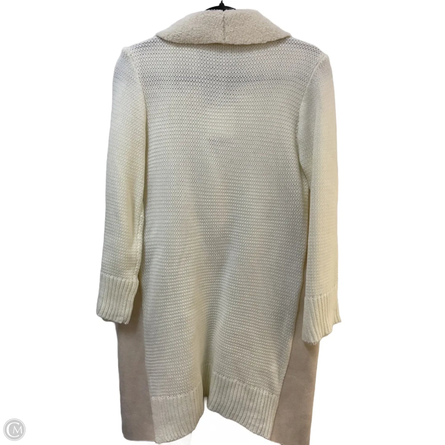 Sweater Cardigan By Davi & Dani In Cream, Size: S