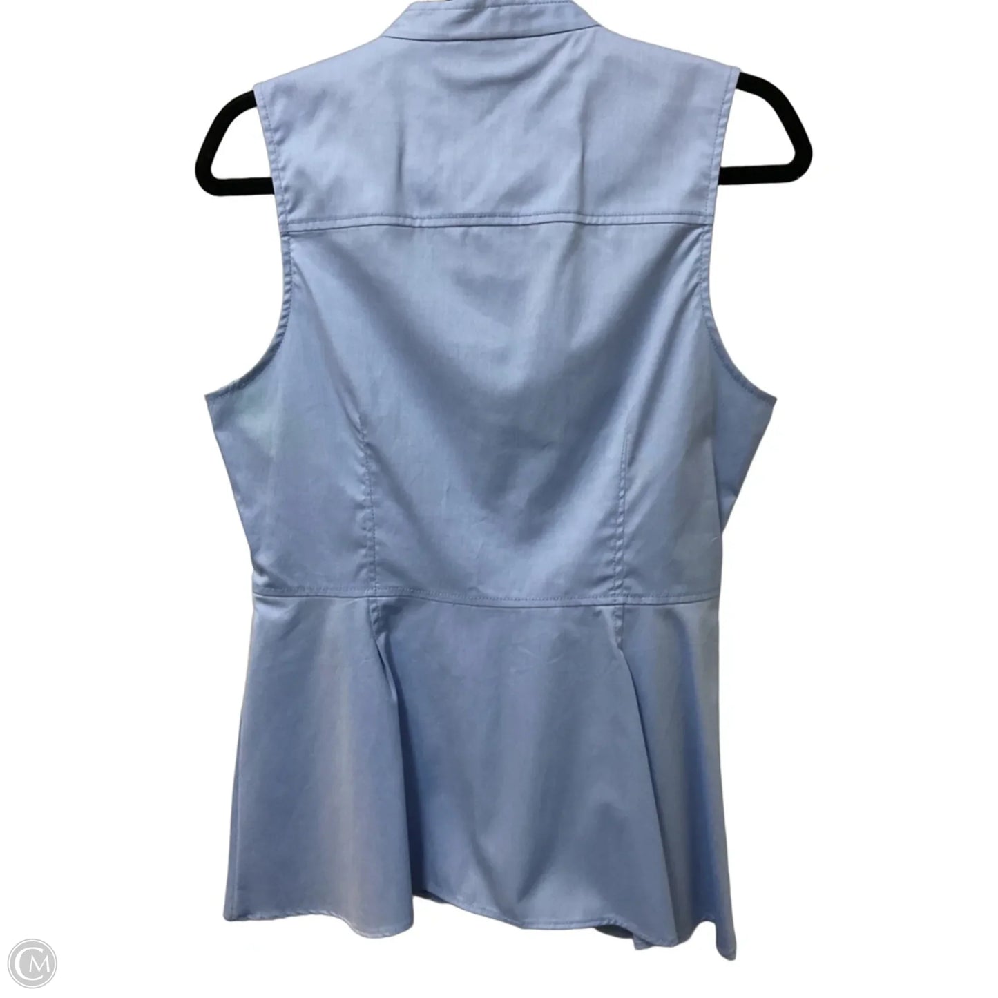 Top Sleeveless Designer By Derek Lam In Blue, Size: M