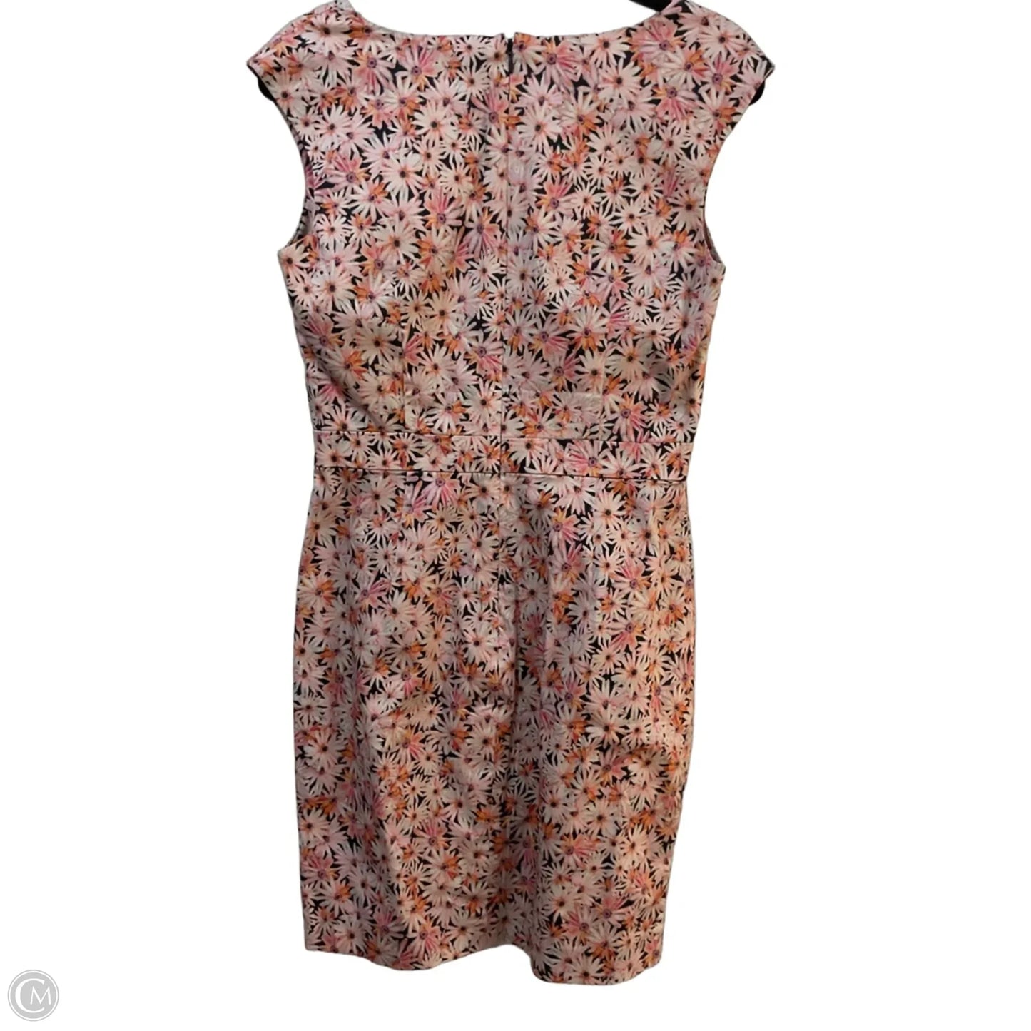 Dress Casual Midi By French Connection In Floral Print, Size: M