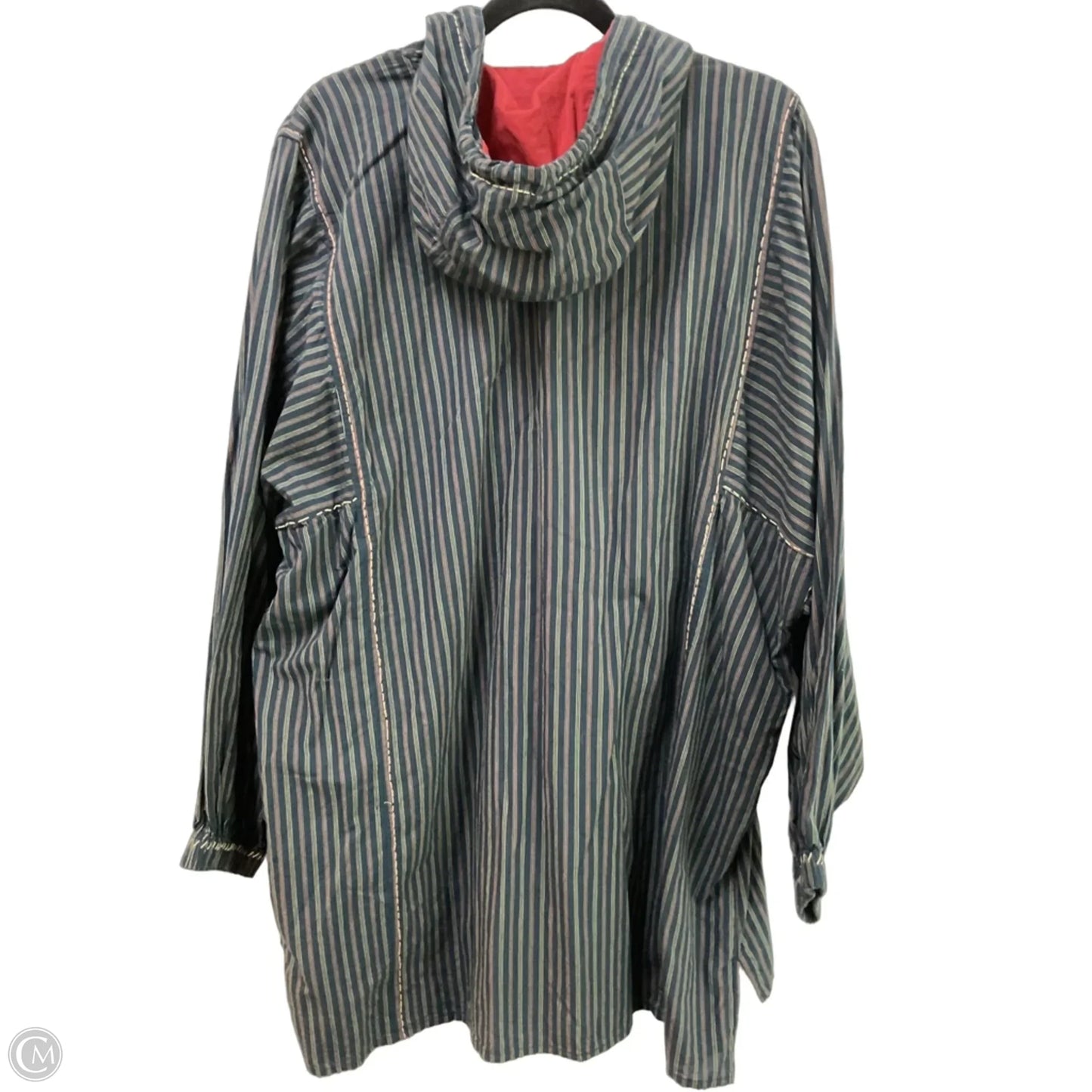 Tunic Long Sleeve By Free People In Navy, Size: Xs