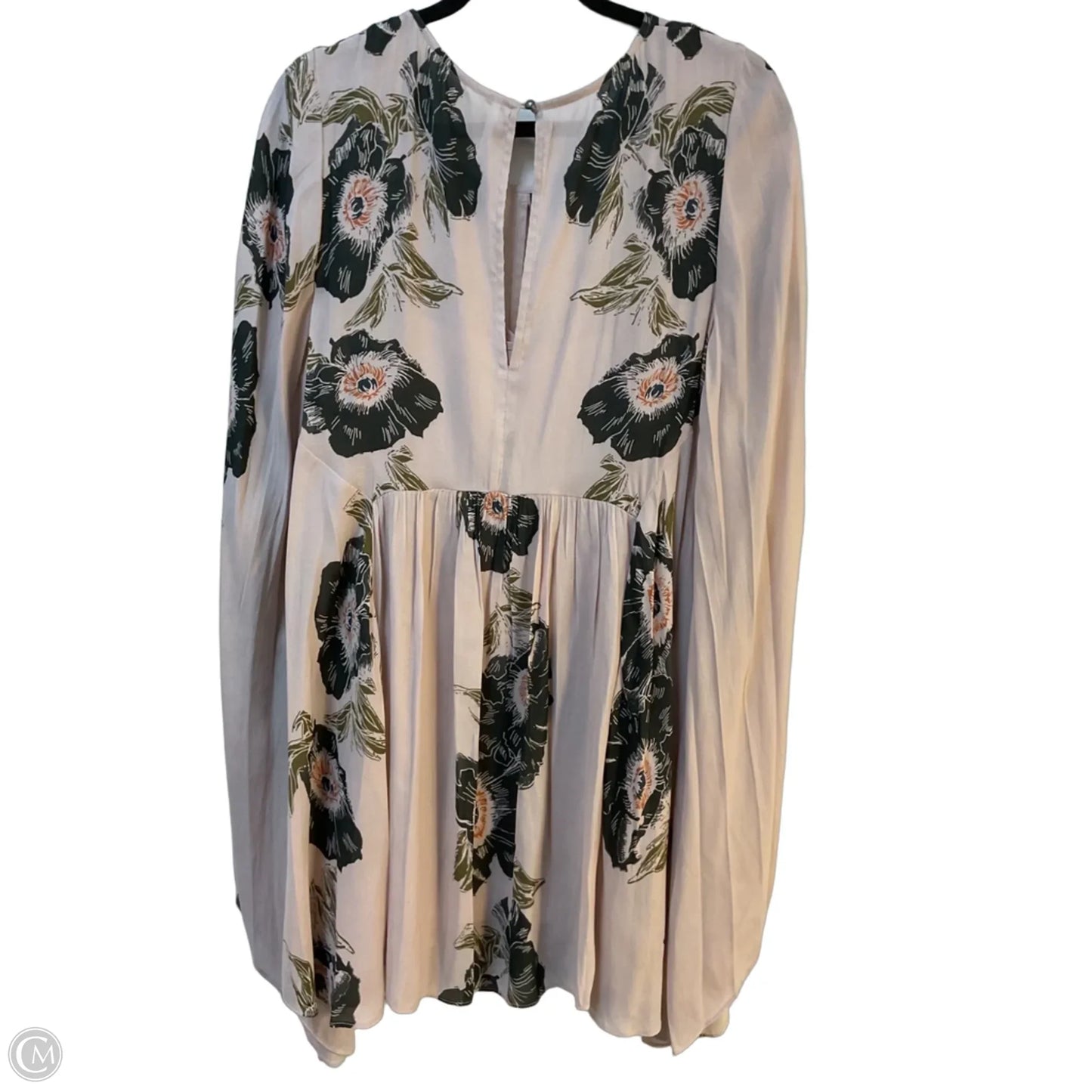 Dress Casual Midi By Free People In Pink, Size: M