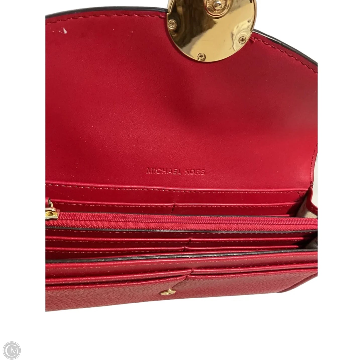 Wallet Designer By Michael Kors, Size: Large