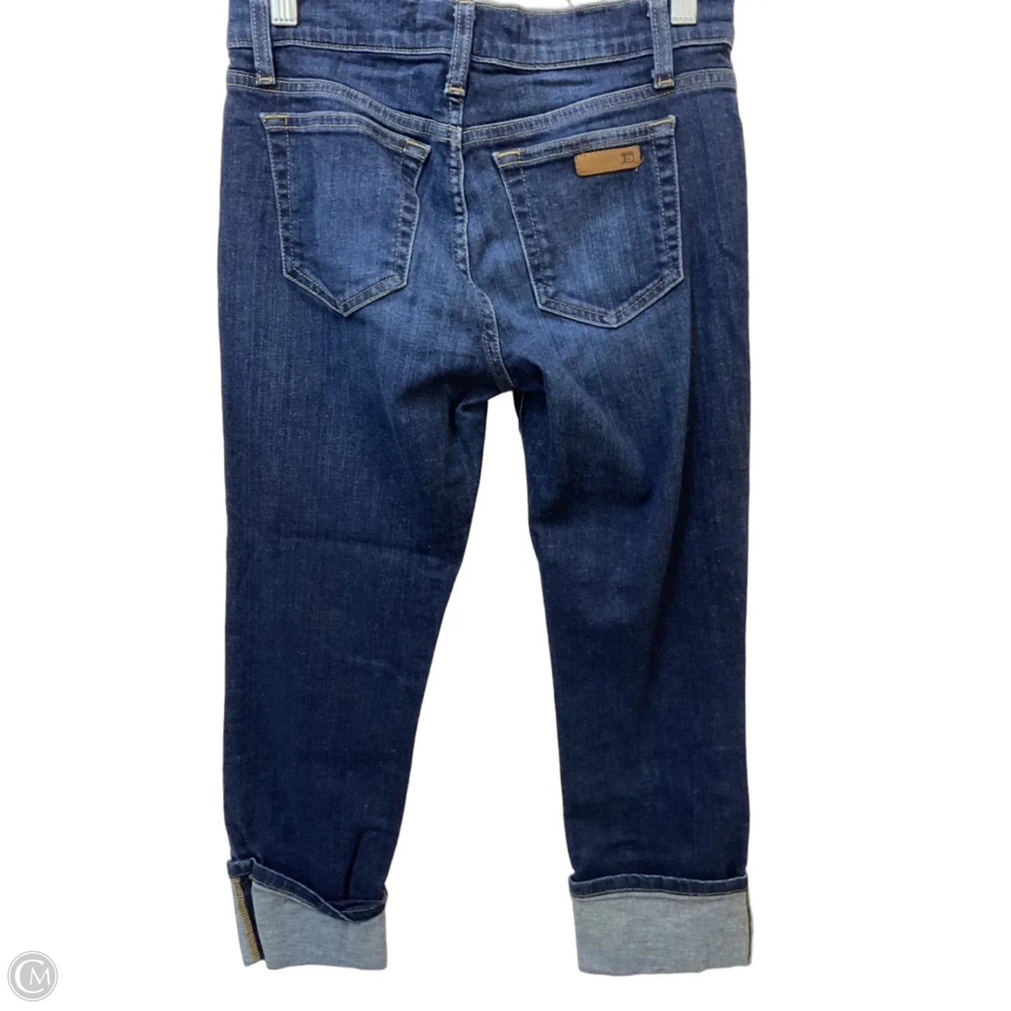 Jeans Cropped By Joes Jeans In Blue Denim, Size: 4
