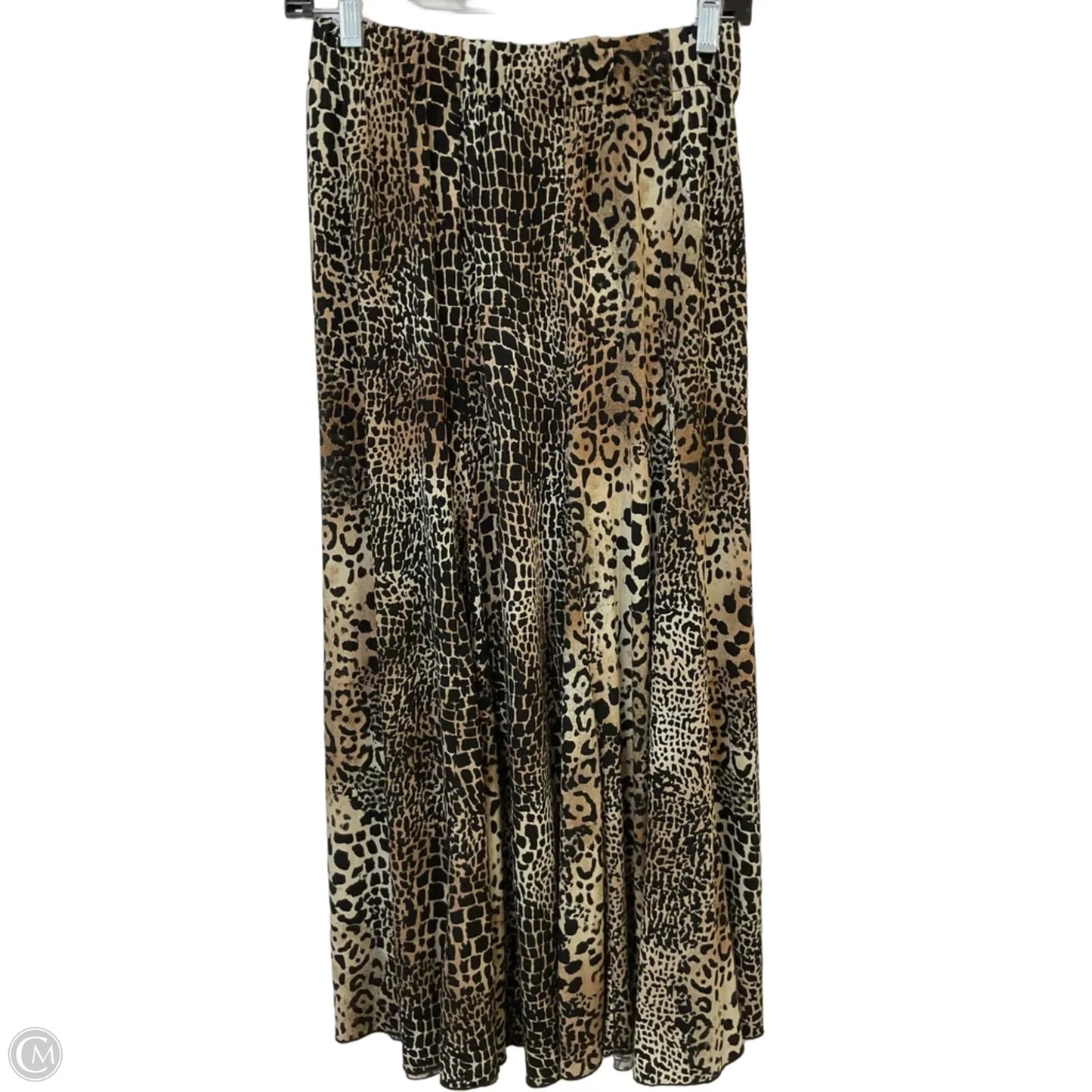 Skirt Maxi By Chicos In Animal Print, Size: S