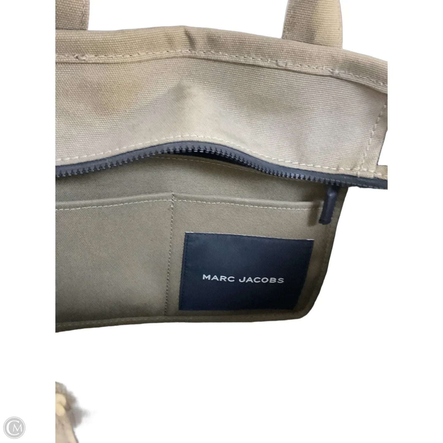 Tote Luxury Designer By Marc Jacobs, Size: Large