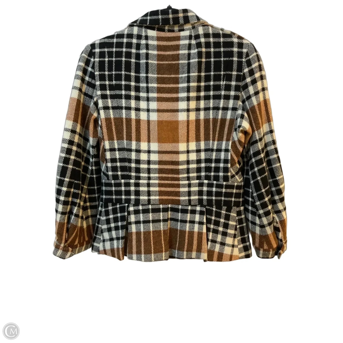 Jacket Other By Lamo In Black & Cream, Size: M