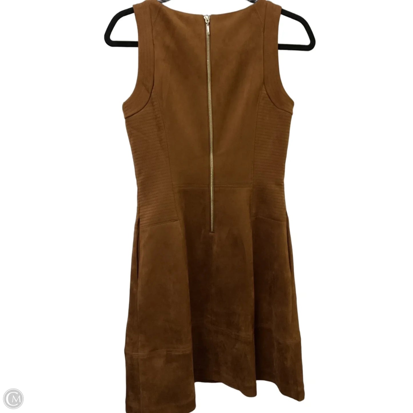 Dress Casual Midi By White House Black Market In Brown, Size: Xs