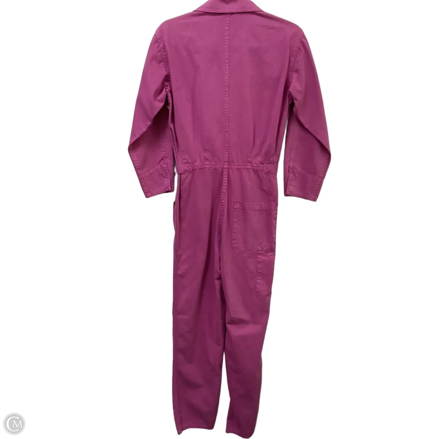 Jumpsuit By Pistola In Pink Denim, Size: Xs