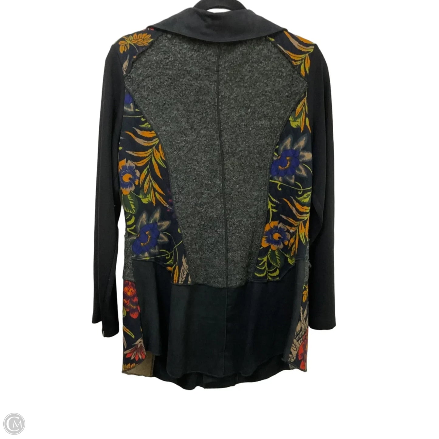 Jacket Other By Clothes Mentor In Black & Grey, Size: M