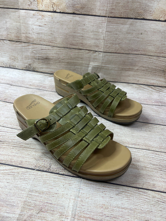 Sandals Heels Platform By Dansko  Size: 10