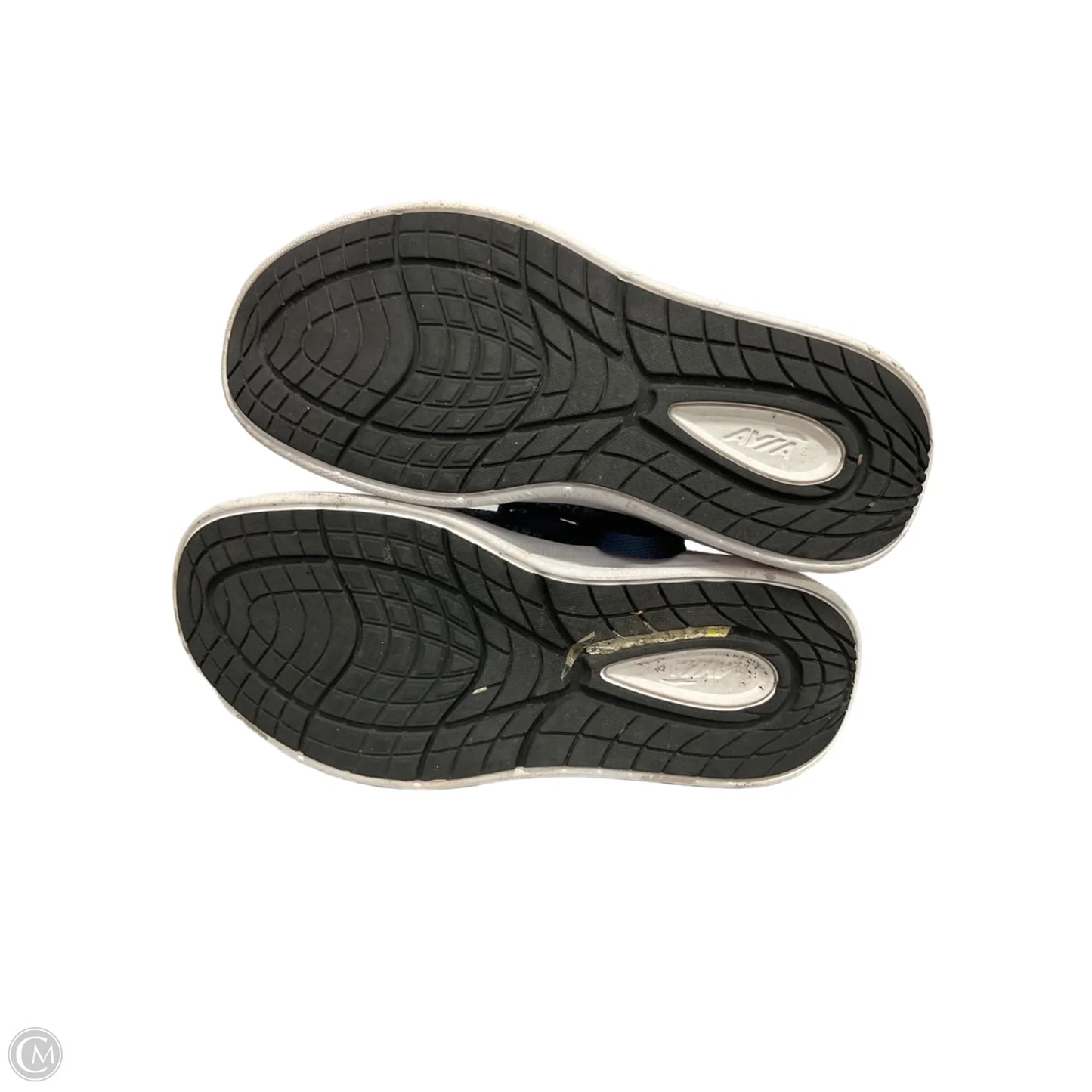 Shoes Sneakers By Avia In Blue, Size: 6.5