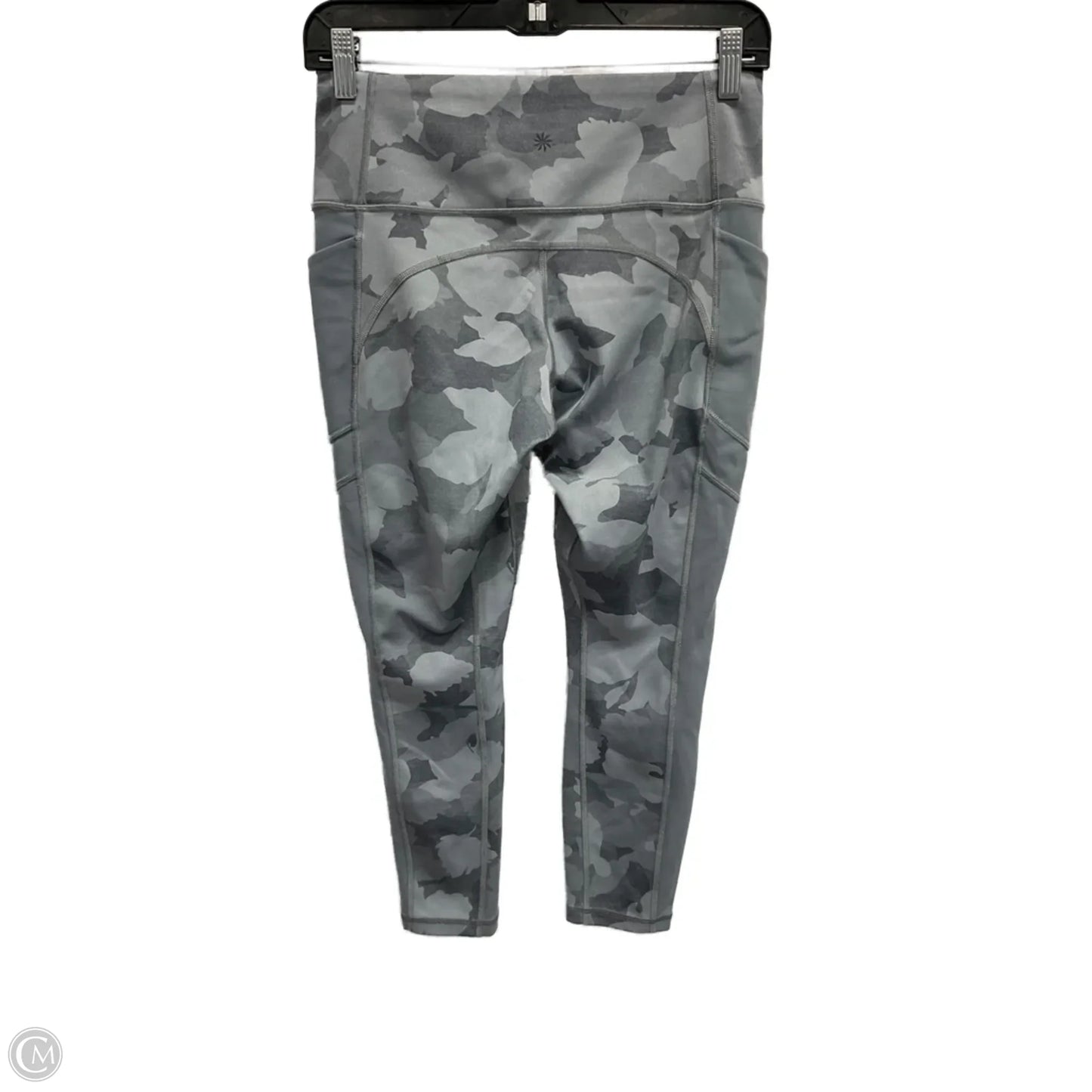 Athletic Leggings By Athleta In Camouflage Print, Size: Sp