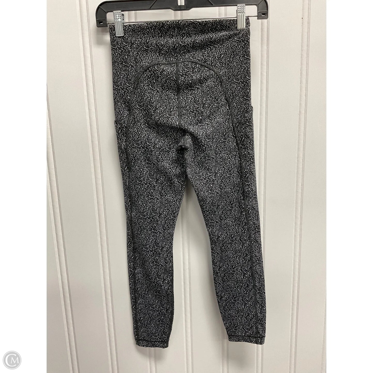Athletic Leggings By Athleta In Grey, Size: Xs